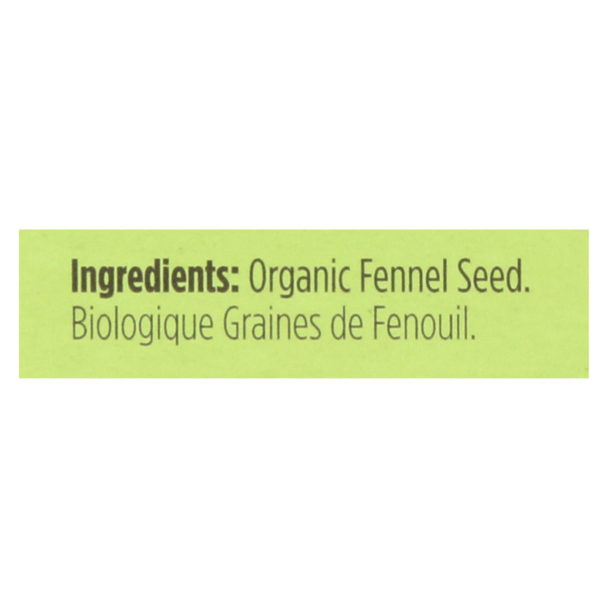 Spicely Organics Organic Fennel Seeds: Aromatic Spice in Convenient Pack of 6 - Cozy Farm