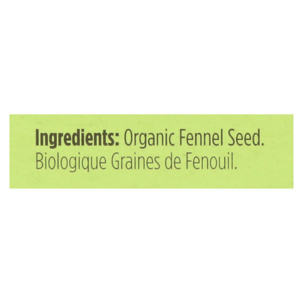 Spicely Organics Organic Fennel Seeds: Aromatic Spice in Convenient Pack of 6 - Cozy Farm 