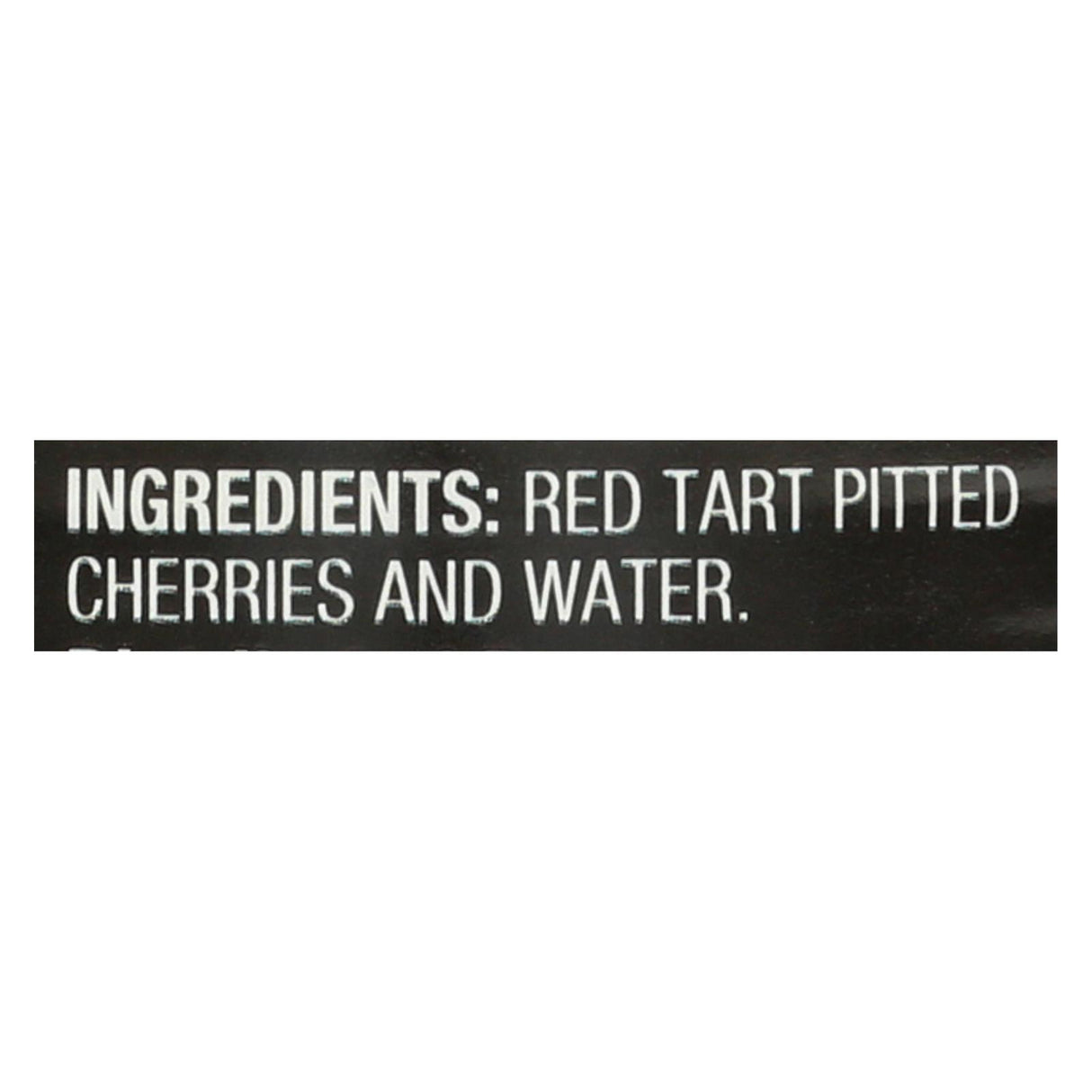 Oregon Fruit Red Tart Pitted Cherries In Water (Pack of 8 - 14.5 Oz Cans) - Cozy Farm