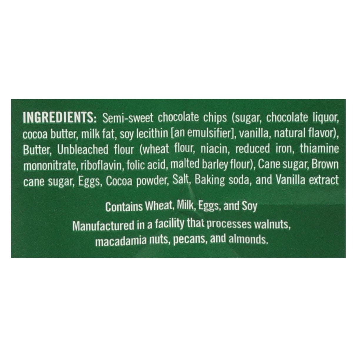 Tate's Bake Shop Chocolate Chip Cookies (12-Pack, 7 Oz. Each) - Cozy Farm