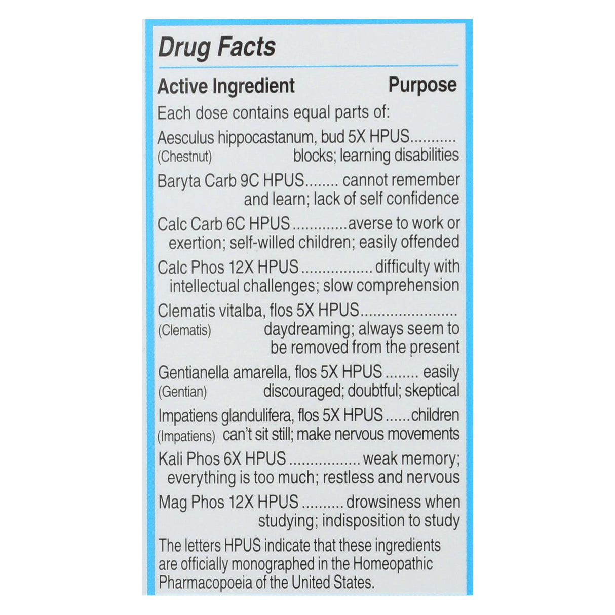 Siddha Flower Essences: Enhance Focus and Attention for Kids (Ages 2+) - 1 Fl Oz - Cozy Farm