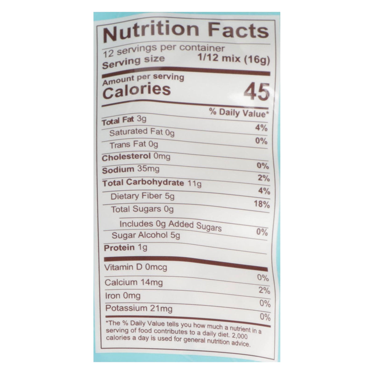 Lakanto Sugar Free Cookie Mix (Pack of 8 - 6.77 Oz.) - Cozy Farm