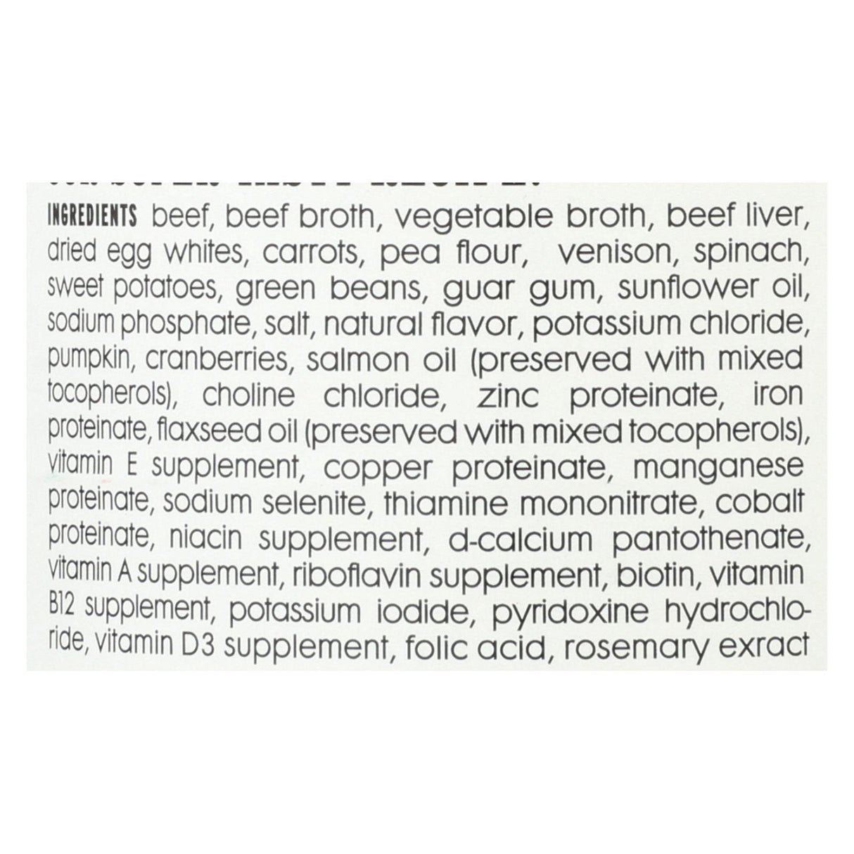 I and Love and You Dog Canned Food MooMoo Venison Stew, 13 Oz. (Pack of 12) - Cozy Farm