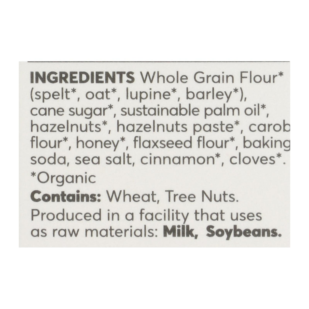 Olyra Biscuit Hazelnut Carob 5.3 Oz Pack of 6 - Cozy Farm