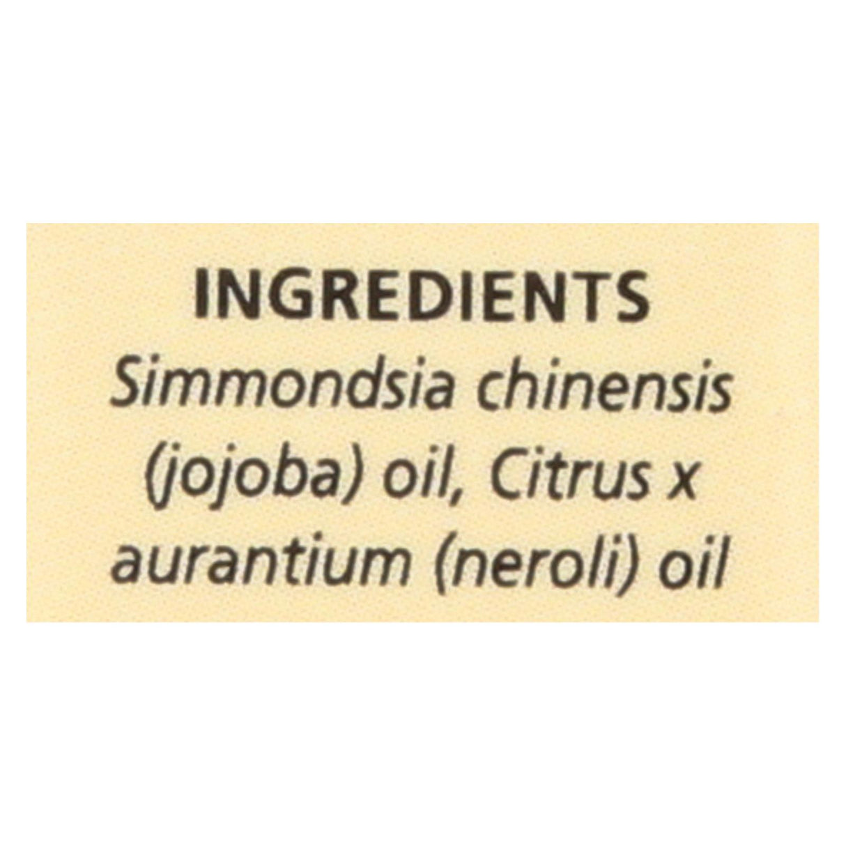 Aura Cacia Neroli Jojoba Oil, Nourishing Moisturizer for Radiant Skin, 0.5 Fl Oz - Cozy Farm
