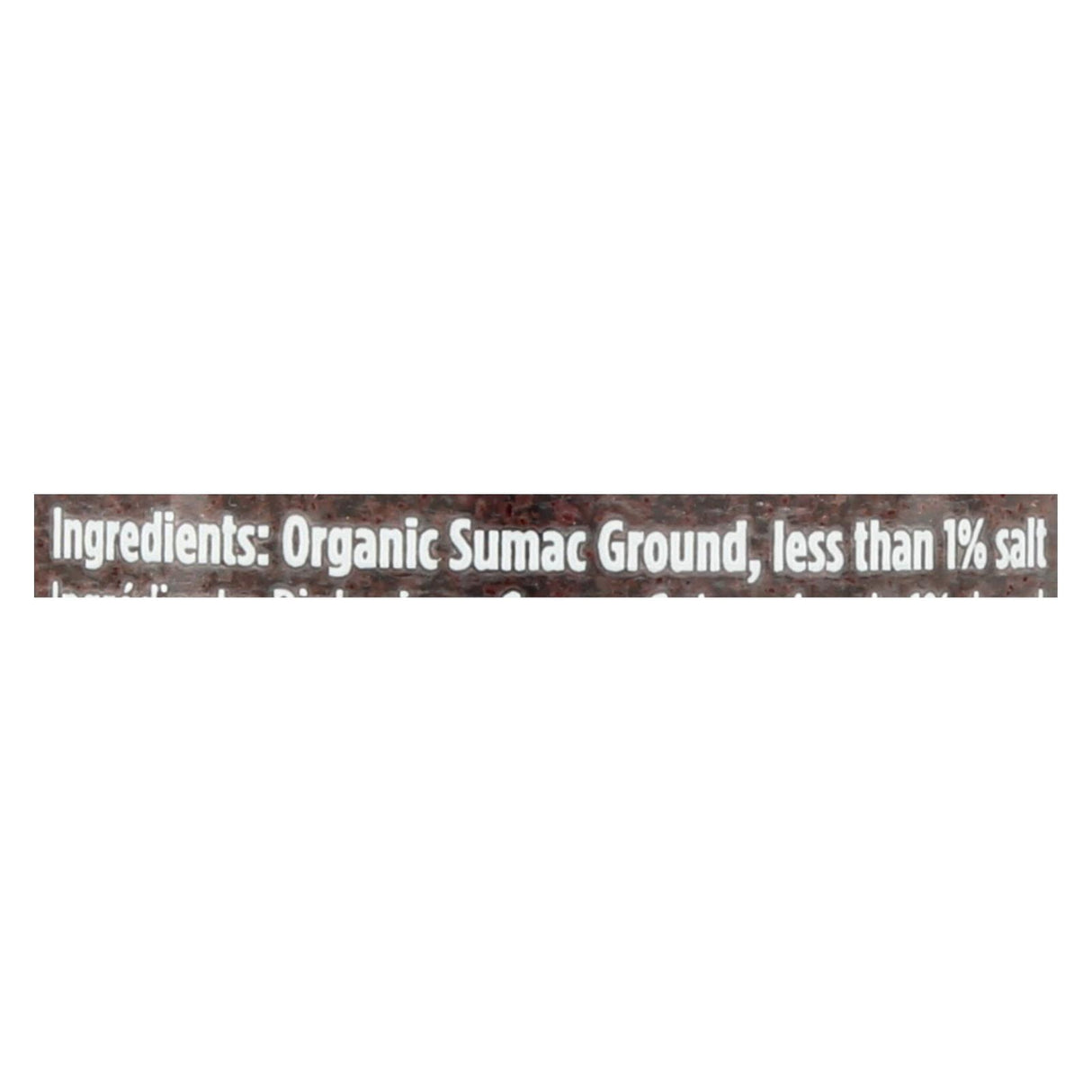 Spicely Organics Organic Sumac, 3 Pack - 2 Oz. Each - Cozy Farm
