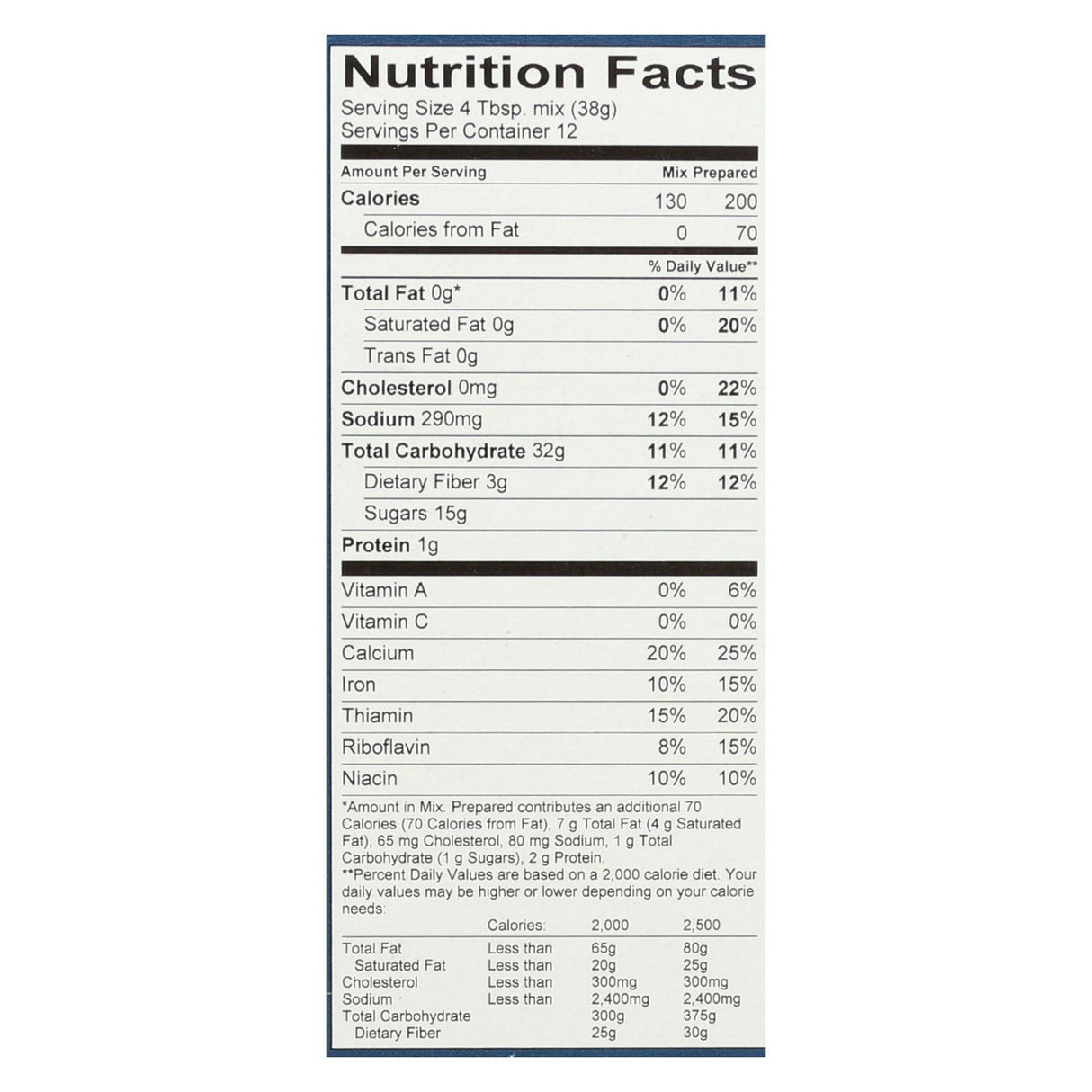 King Arthur Muffin Mix, Classic, 6 Box - 16 oz - Cozy Farm