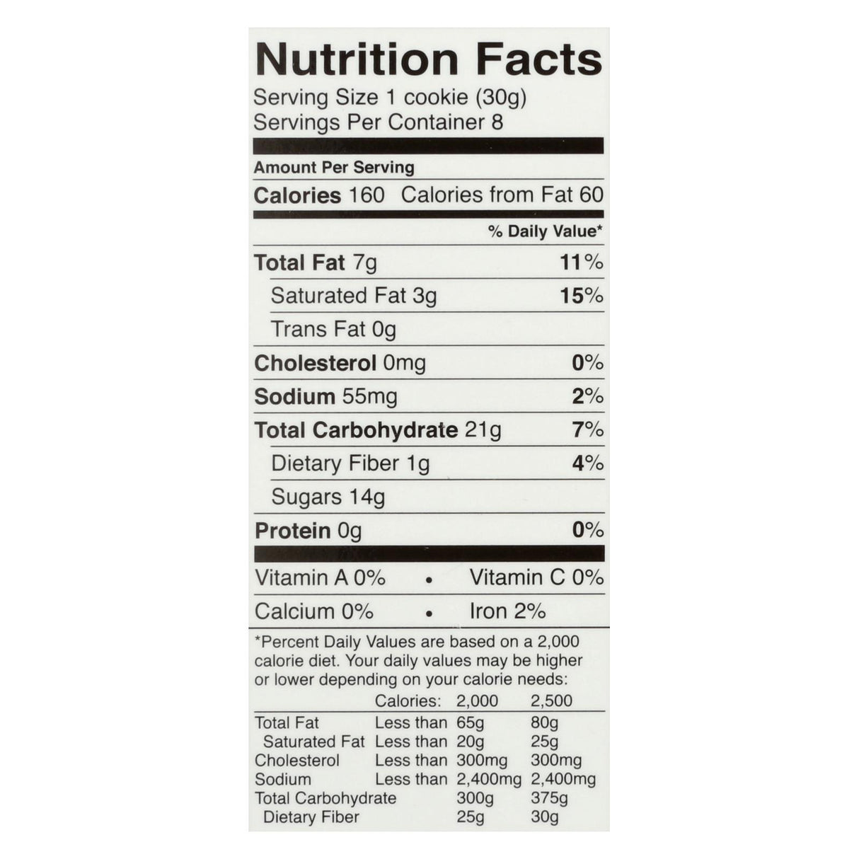 Shady Maple Farms Organic Maple Waffle Cookie (Pack of 8 - 8.5 Oz.) - Cozy Farm