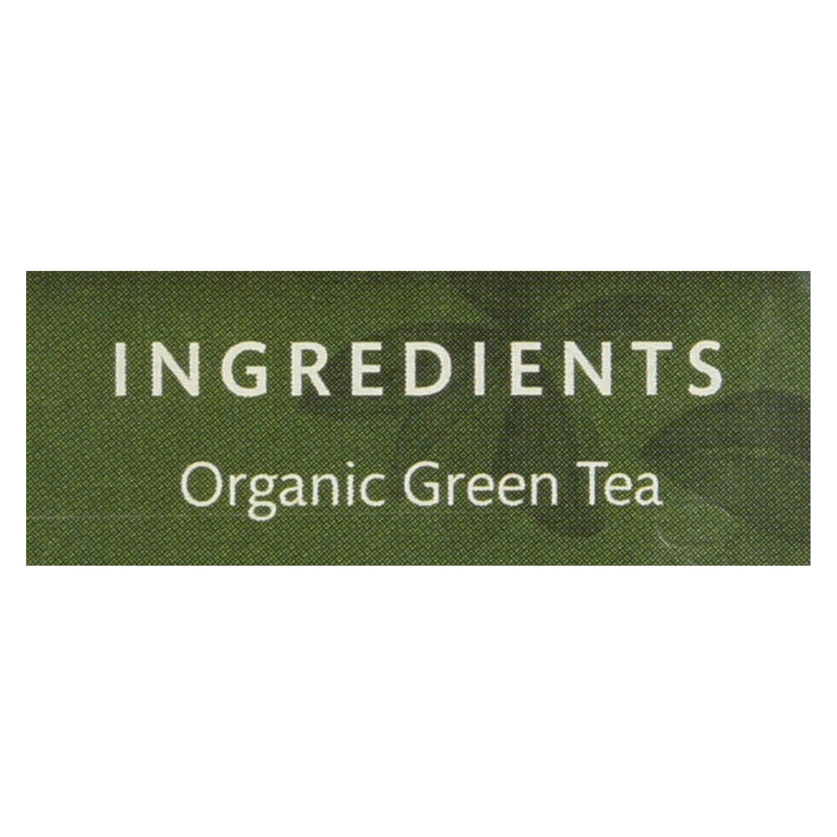 Choice Organic Teas Premium Japanese Green Tea - 6 Pack - Cozy Farm