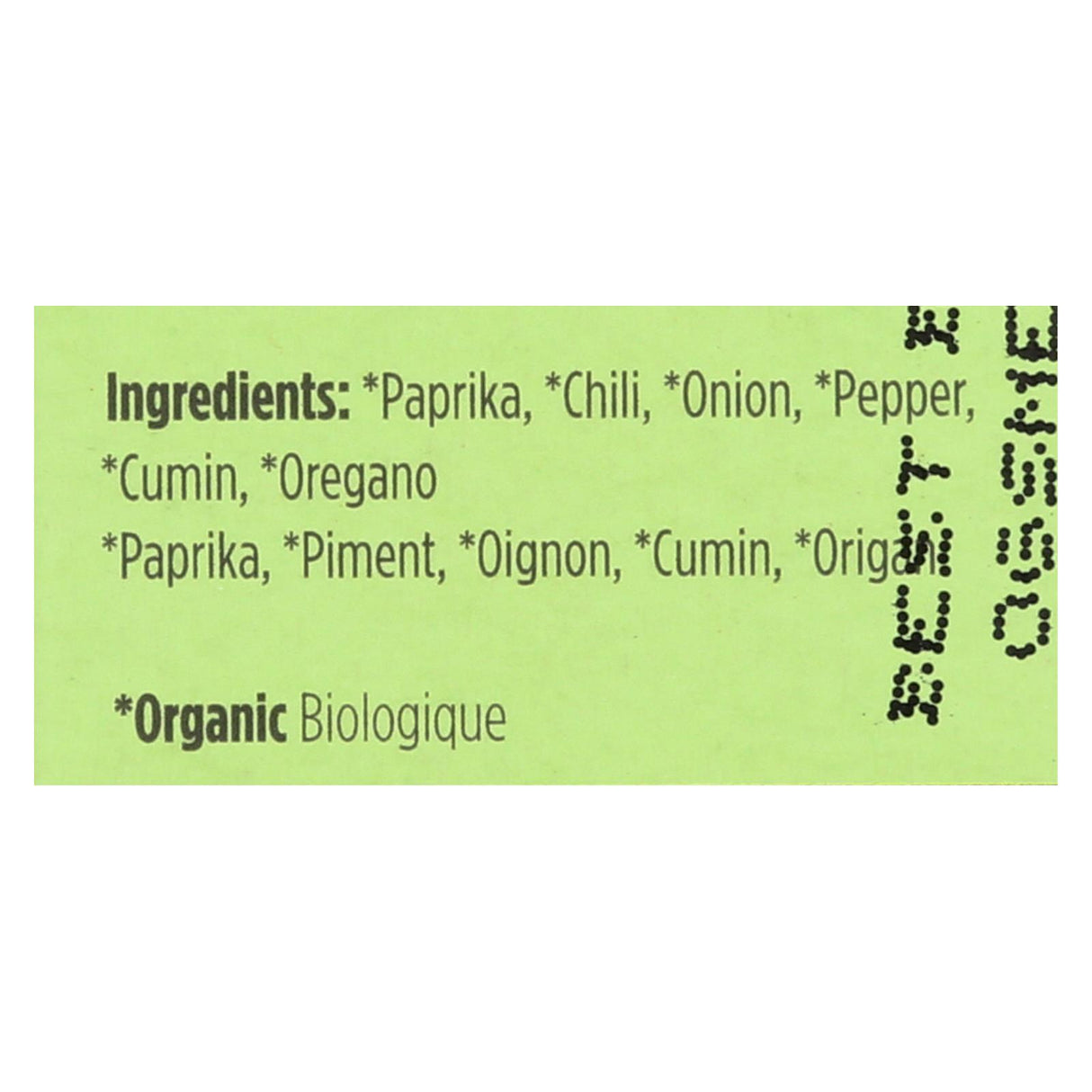 Spicely Organics Mexican Seasoning, Organic, 0.5 Oz. (Pack of 6) - Cozy Farm