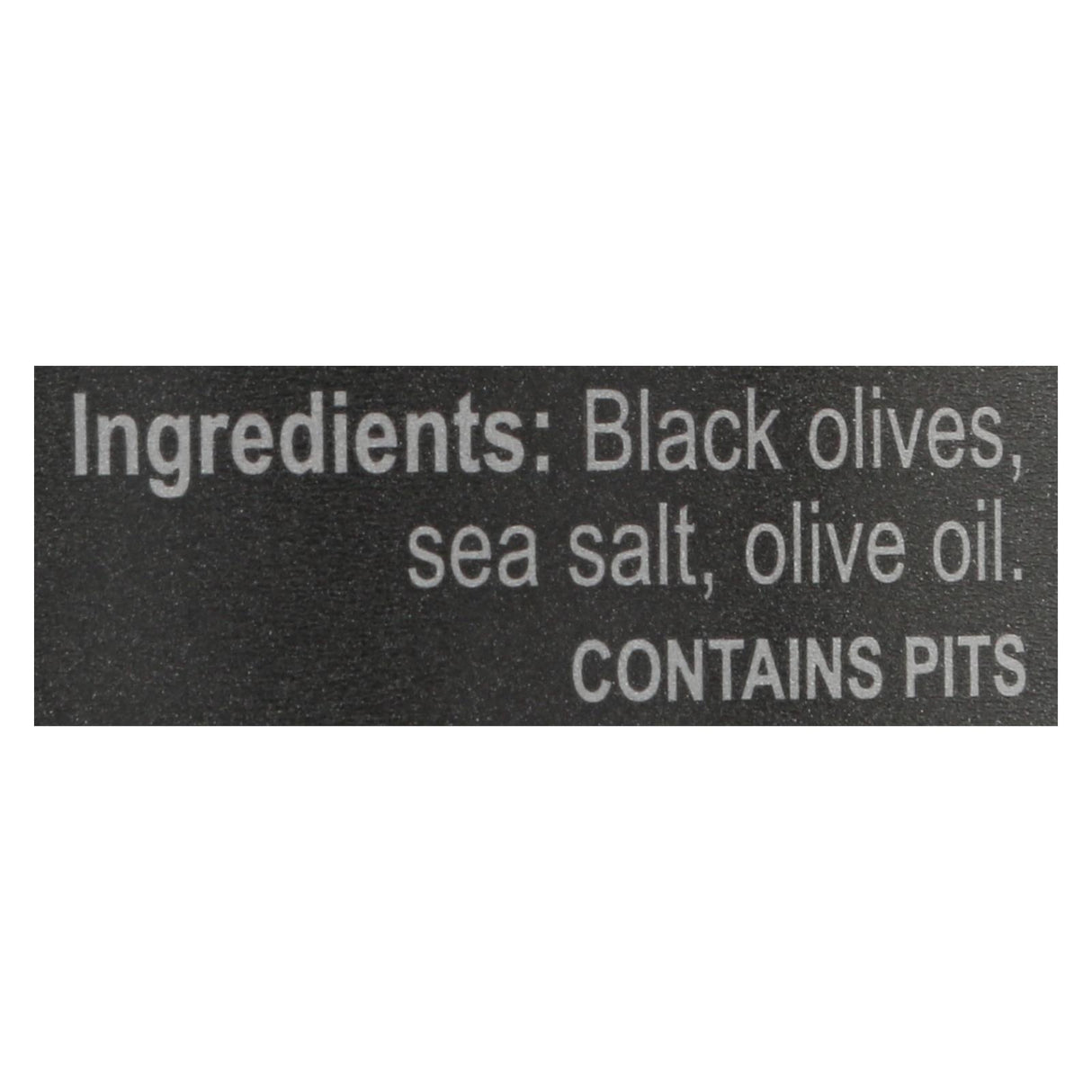 Mina Olives Black Dry-Cured 6 - 7 Oz. Packs - Cozy Farm