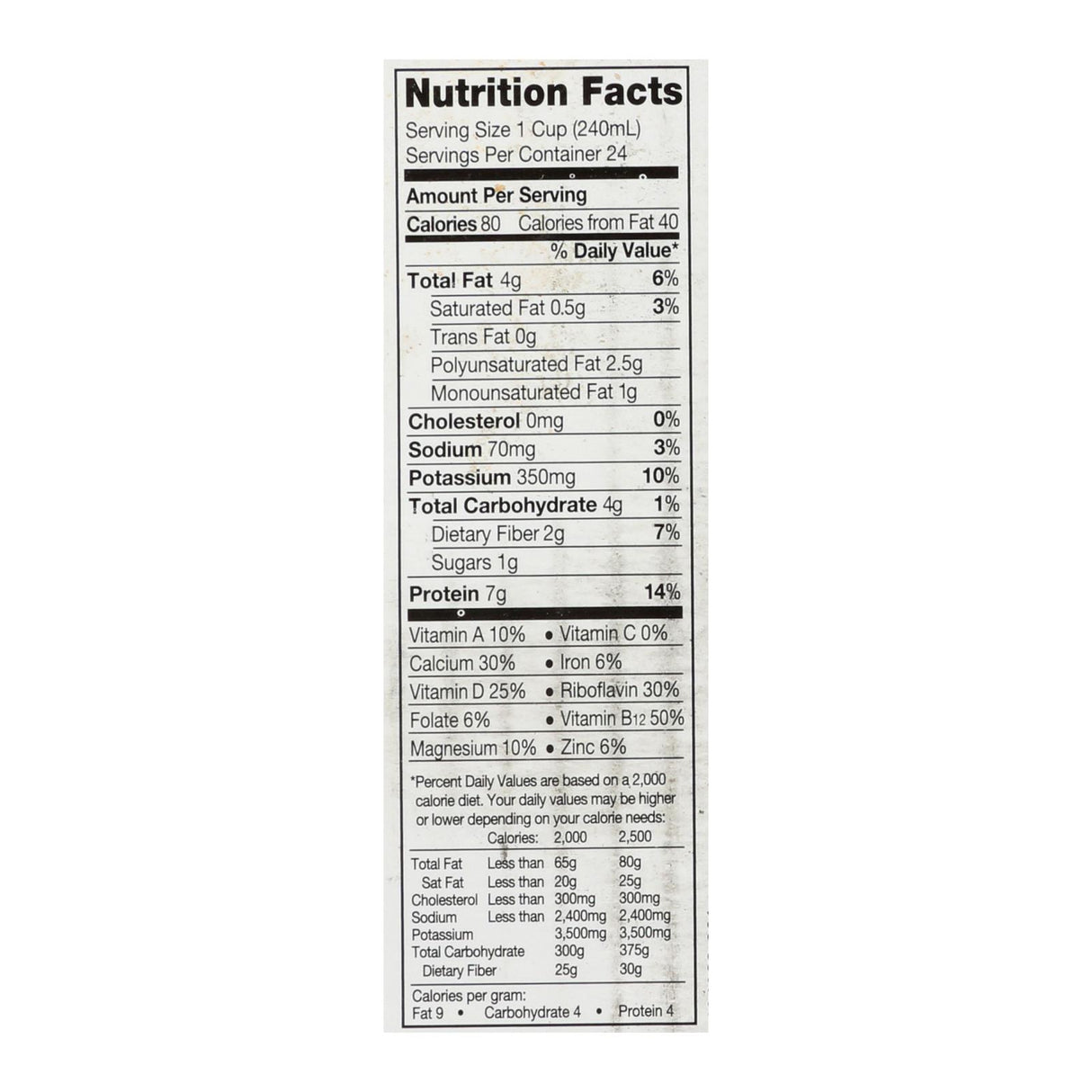 Silk Organic Unsweetened Soy Milk, 6-Pack of 32 Fl. Oz. Cartons - Cozy Farm