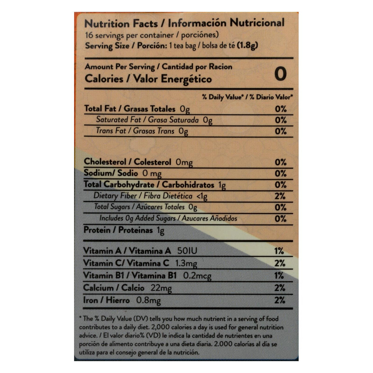 Miracle Tree - Tea Moringa Orange Psft - Case Of 5 - 16 Ct - Cozy Farm