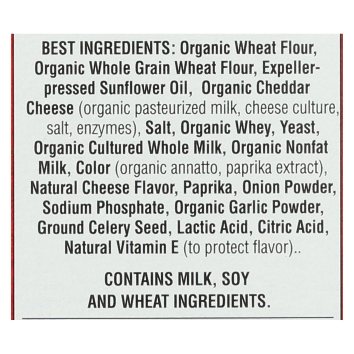 Annie's Homegrown X-Cheese Cheedar Bunnies (Pack of 12 - 7.5 Oz) - Cozy Farm