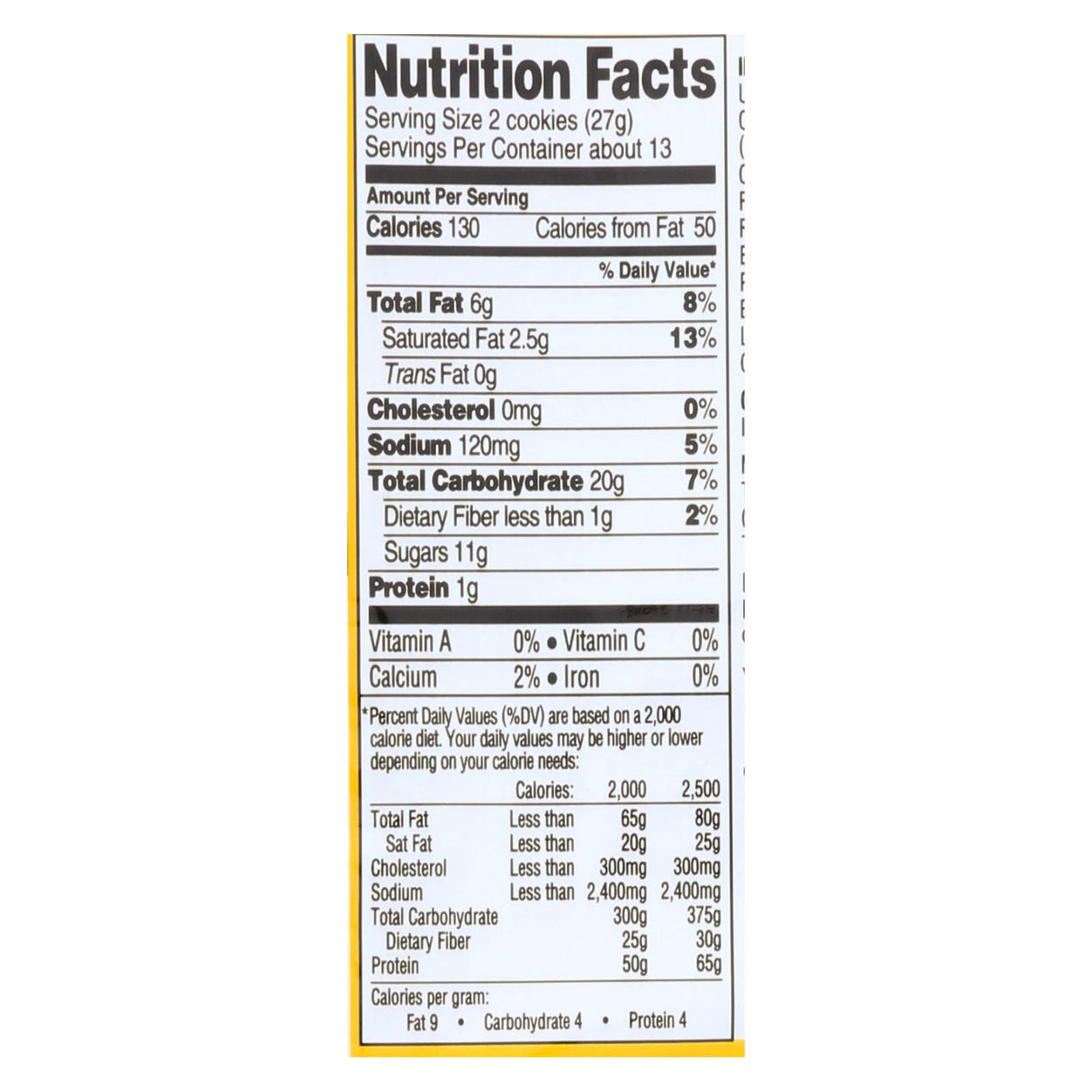 Newman's Own Organics Vanilla Creme-Filled Cookies (13 Oz. Pack of 6) - Cozy Farm