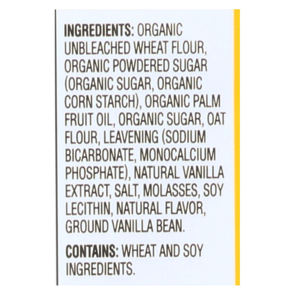 Newman's Own Organics Vanilla Creme-Filled Cookies (13 Oz. Pack of 6) - Cozy Farm