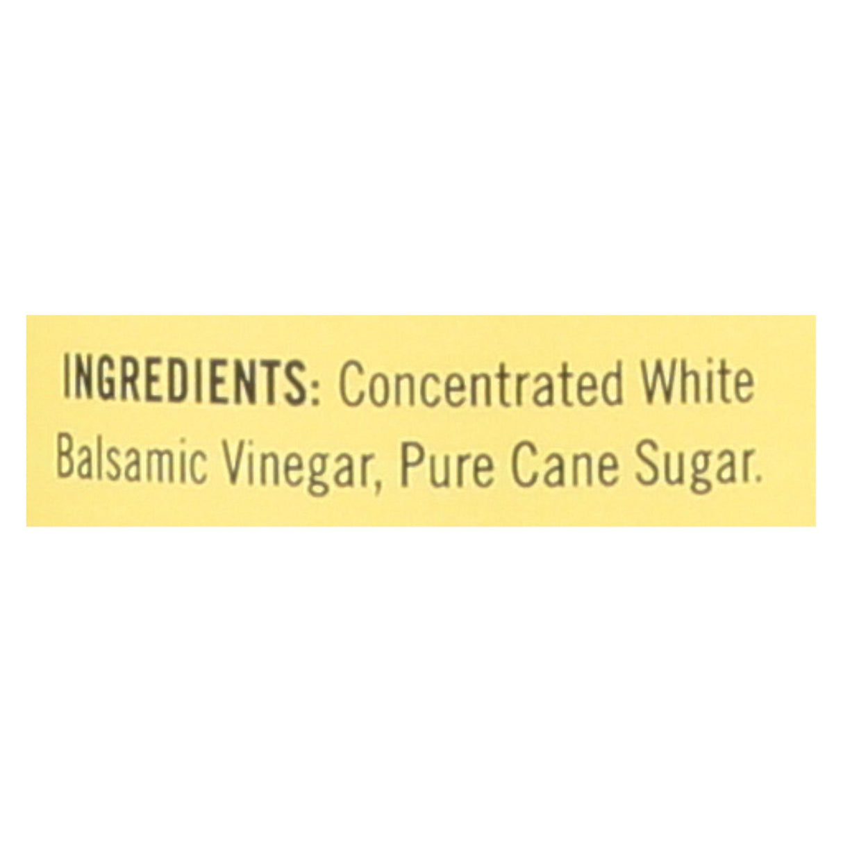 Alessi Reduction White Balsamic Concentrate (Pack of 6 - 8.5 Fl Oz) - Cozy Farm