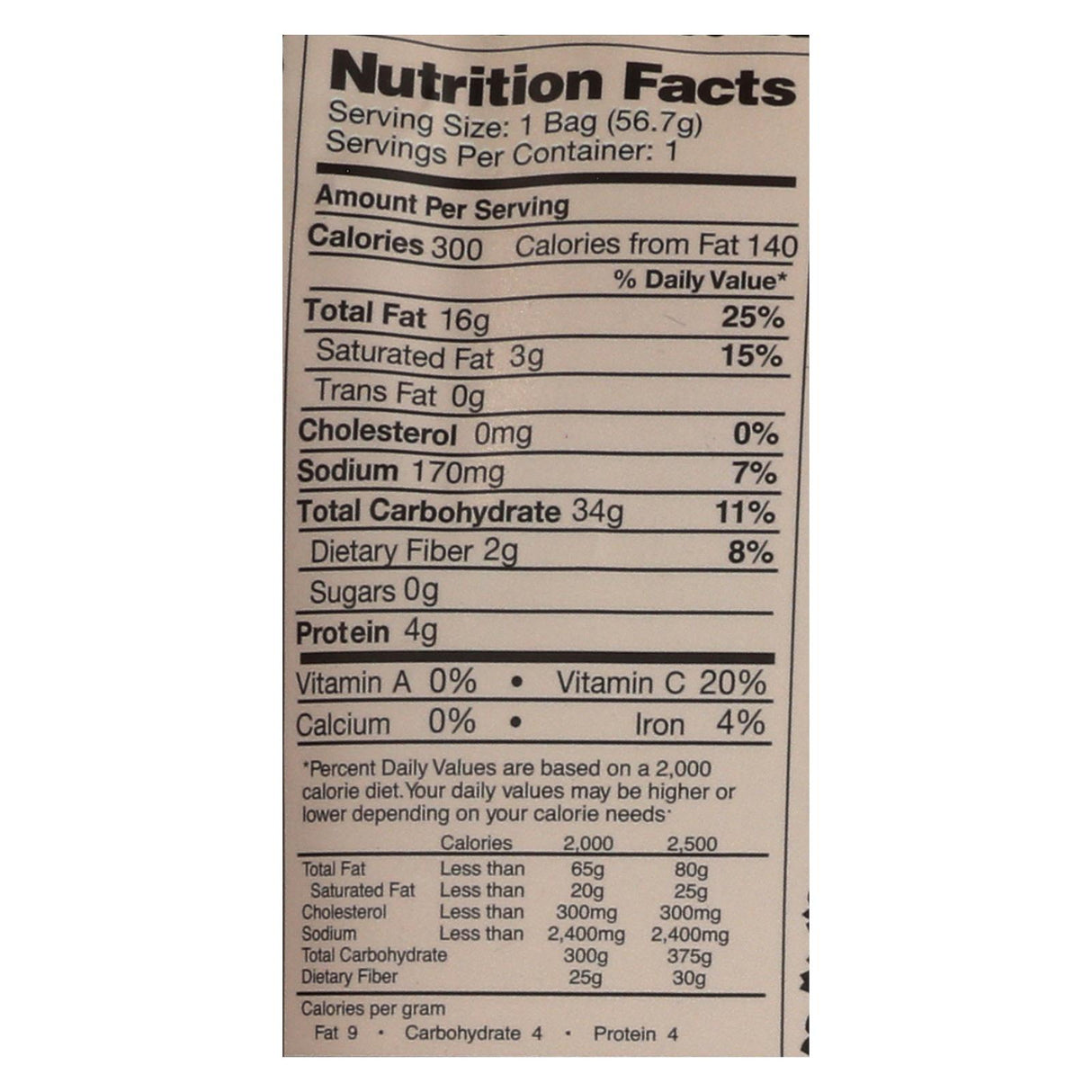 Classic Sea Salt Potato Chips ~ Single Serve, 25 Pack ~ 2 Oz. Bags - Cozy Farm