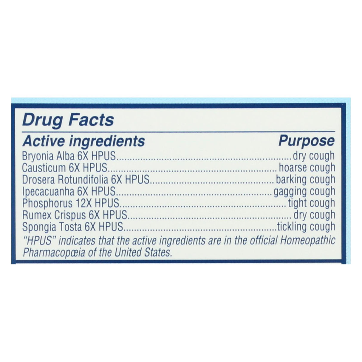 Hyland's Homeopathic Baby Cough Syrup - Natural Cough Relief for Infants - 4 Oz. - Cozy Farm