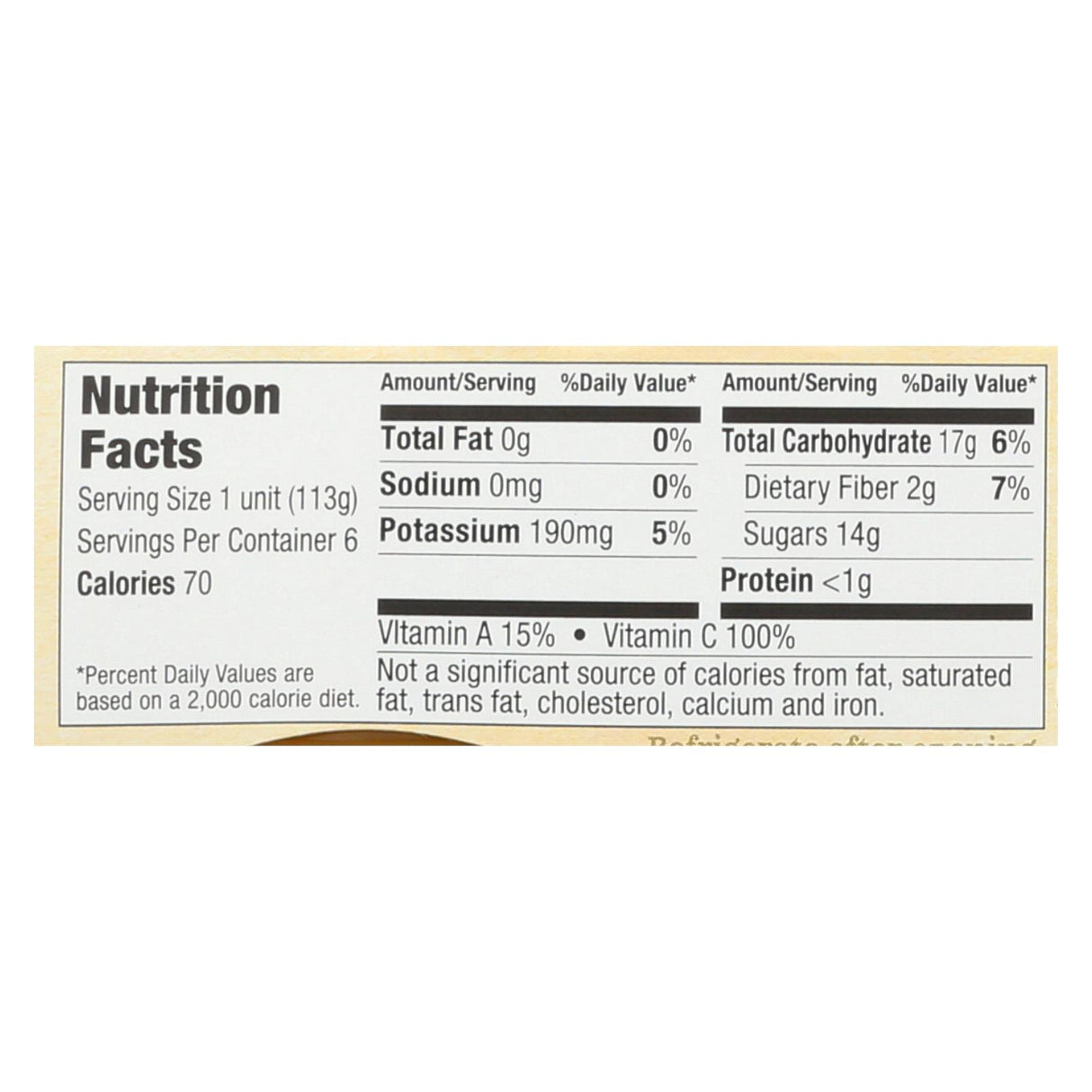 Santa Cruz Organic Apricot Apple Sauce 4 Oz. Pack of 12 - Cozy Farm