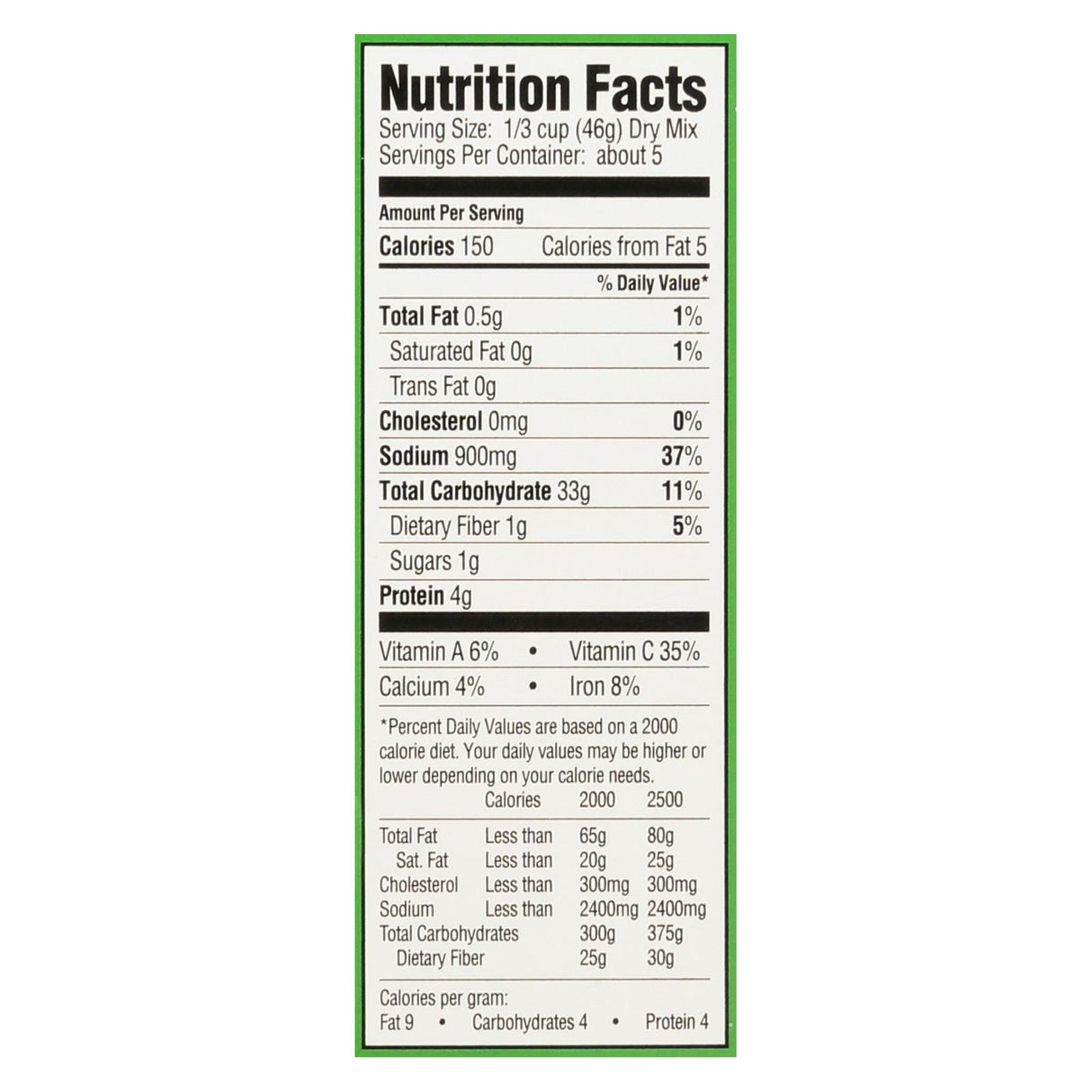 Tony Chachere's Creole Dirty Rice Dinner Mix, 8 Oz. (Pack of 12) - Cozy Farm