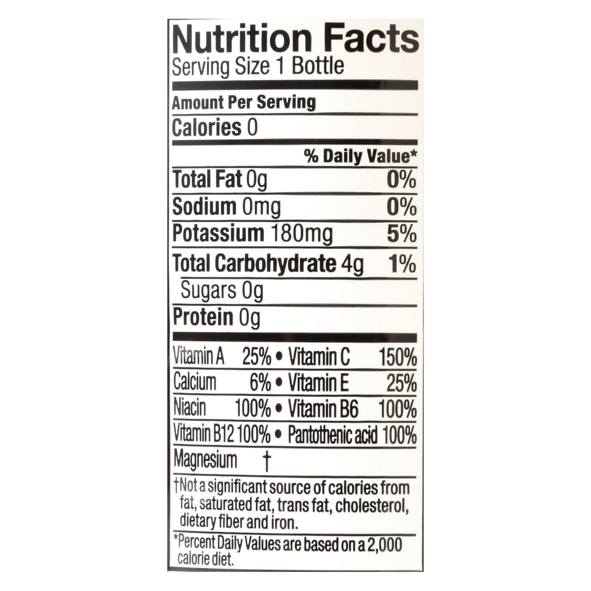 Glaceau Vitaminwater Zero: Rise Orange, No Sugar, 20 Fl. Oz. (Pack of 12) - Cozy Farm