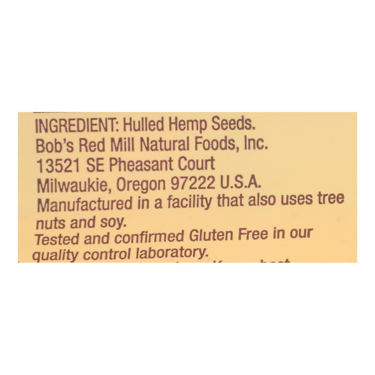 Bob's Red Mill Organic Hulled Hemp Seeds, Omega-3 Superfood (5-8 oz. Bags) - Cozy Farm
