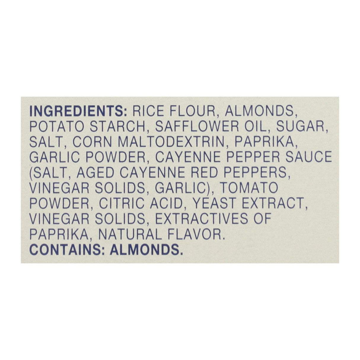 Blue Diamond Nut Thins: Sriracha, 4.25 Oz. Pack of 6 - Cozy Farm