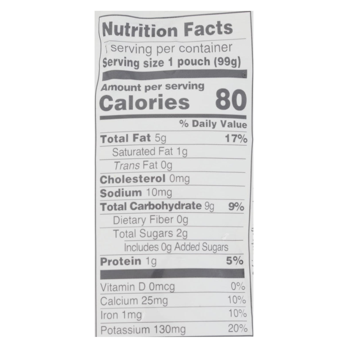 Burtons Serenity Kids Banana Blueberry & Corn Smoothie (Pack of 6) - 3.5 Oz - Cozy Farm