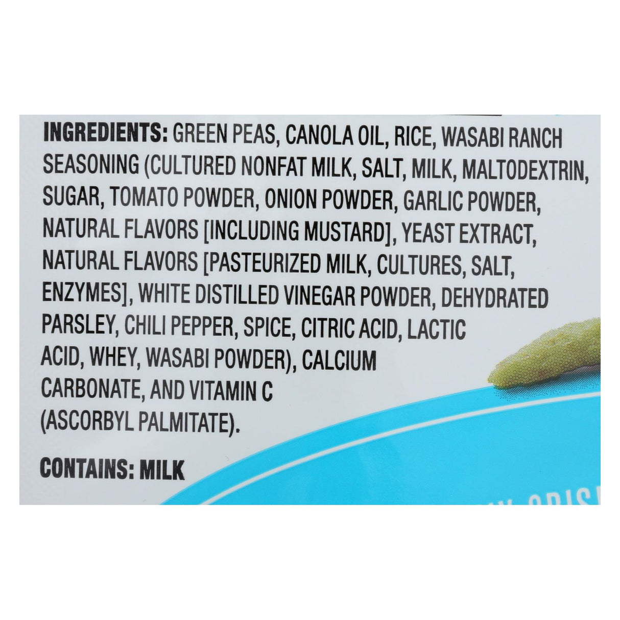 Calbee Snapea Crisps Wasabi Ranch 3.3 Oz. (Pack of 12) - Cozy Farm