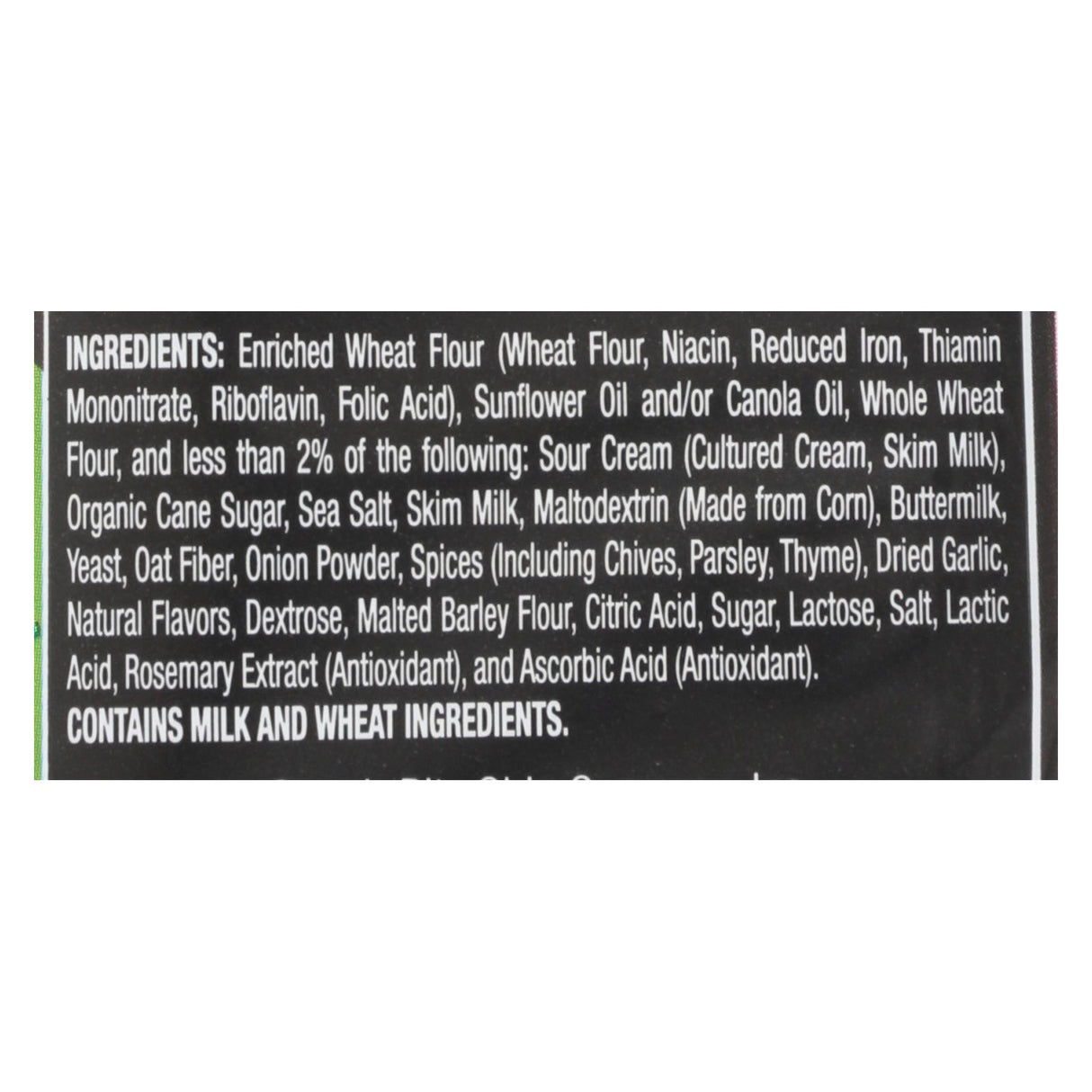 Stacy's Perfectly Thymed Pita Thins (Pack of 8 - 6.75 Oz.) - Cozy Farm