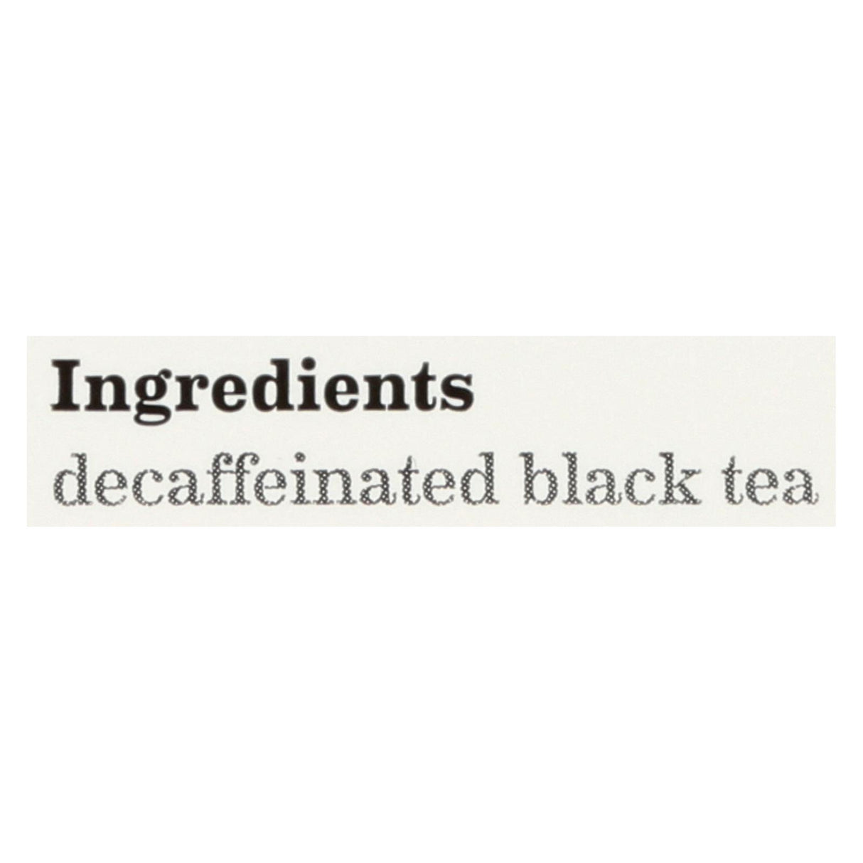 Bigelow Tea English Teatime Decaf Black Tea 20 Bag x 6 - Cozy Farm