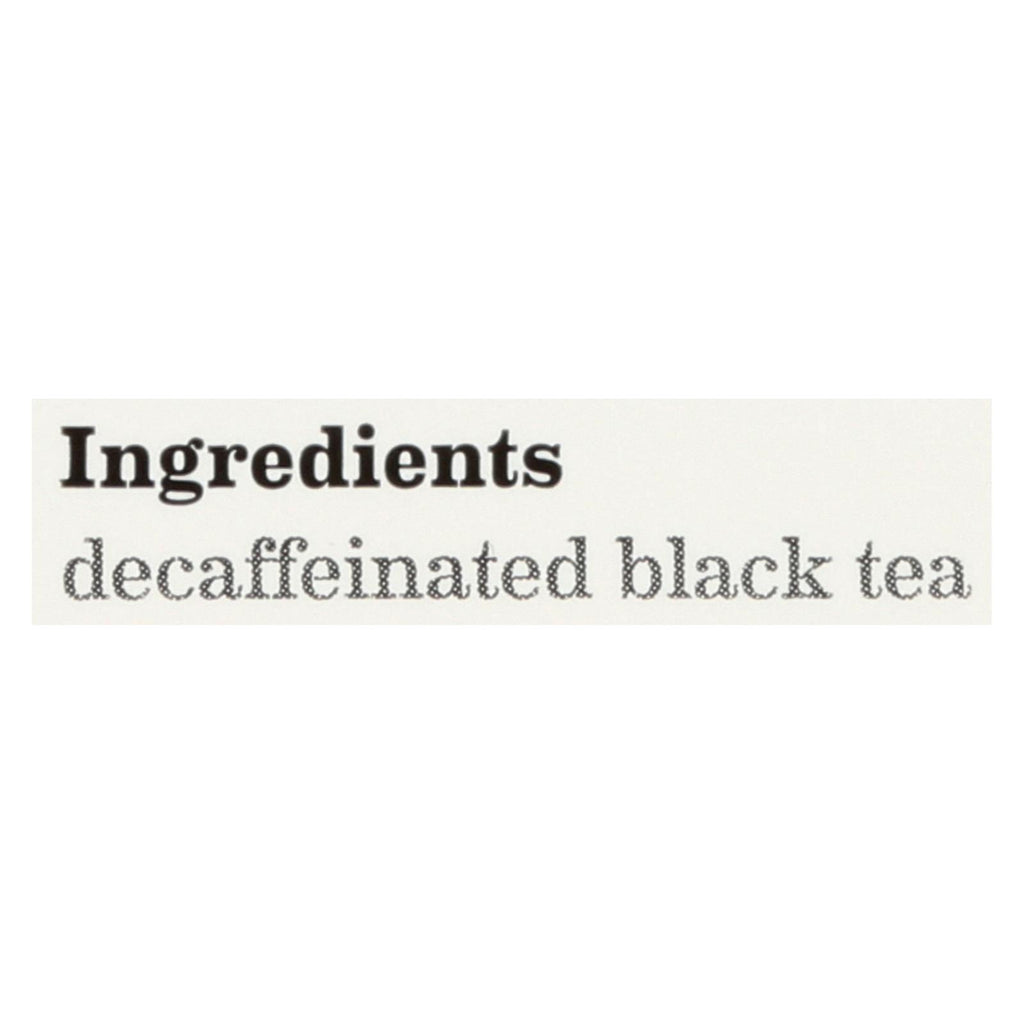 Bigelow Tea English Teatime Decaf Black Tea 20 Bag x 6 - Cozy Farm 