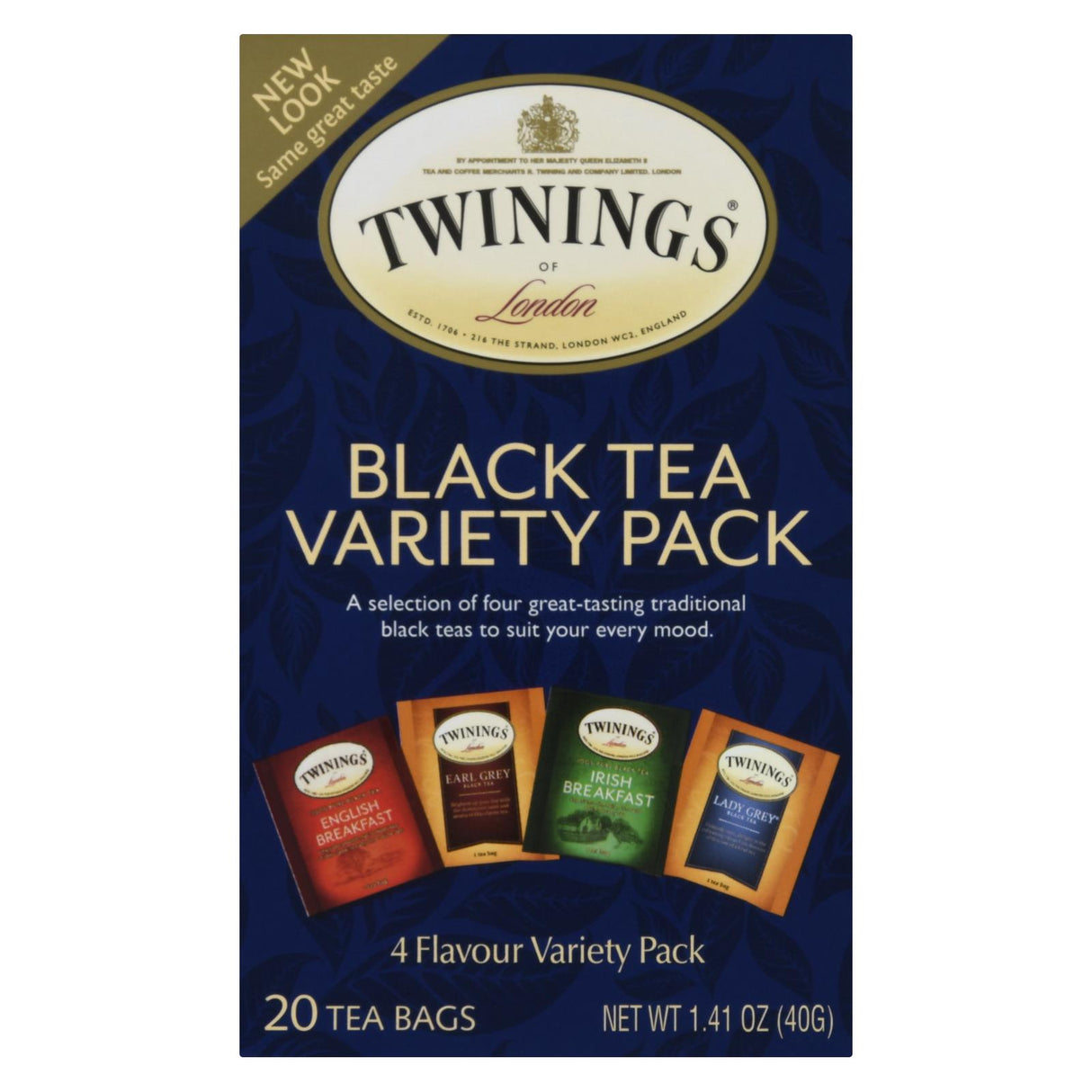 Twinings Black Tea, 120 Tea Bags (6 Packs of 20) - Cozy Farm