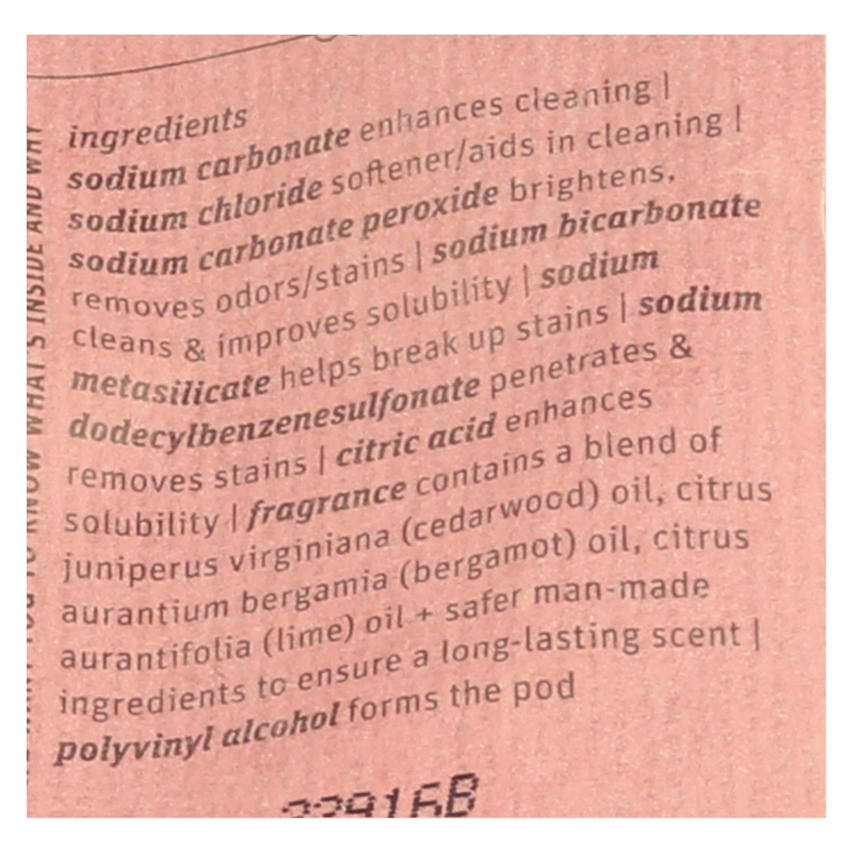 Stoneworks Rose Laundry Detergent Pods (Pack of 6 - 50 Count) - Cozy Farm