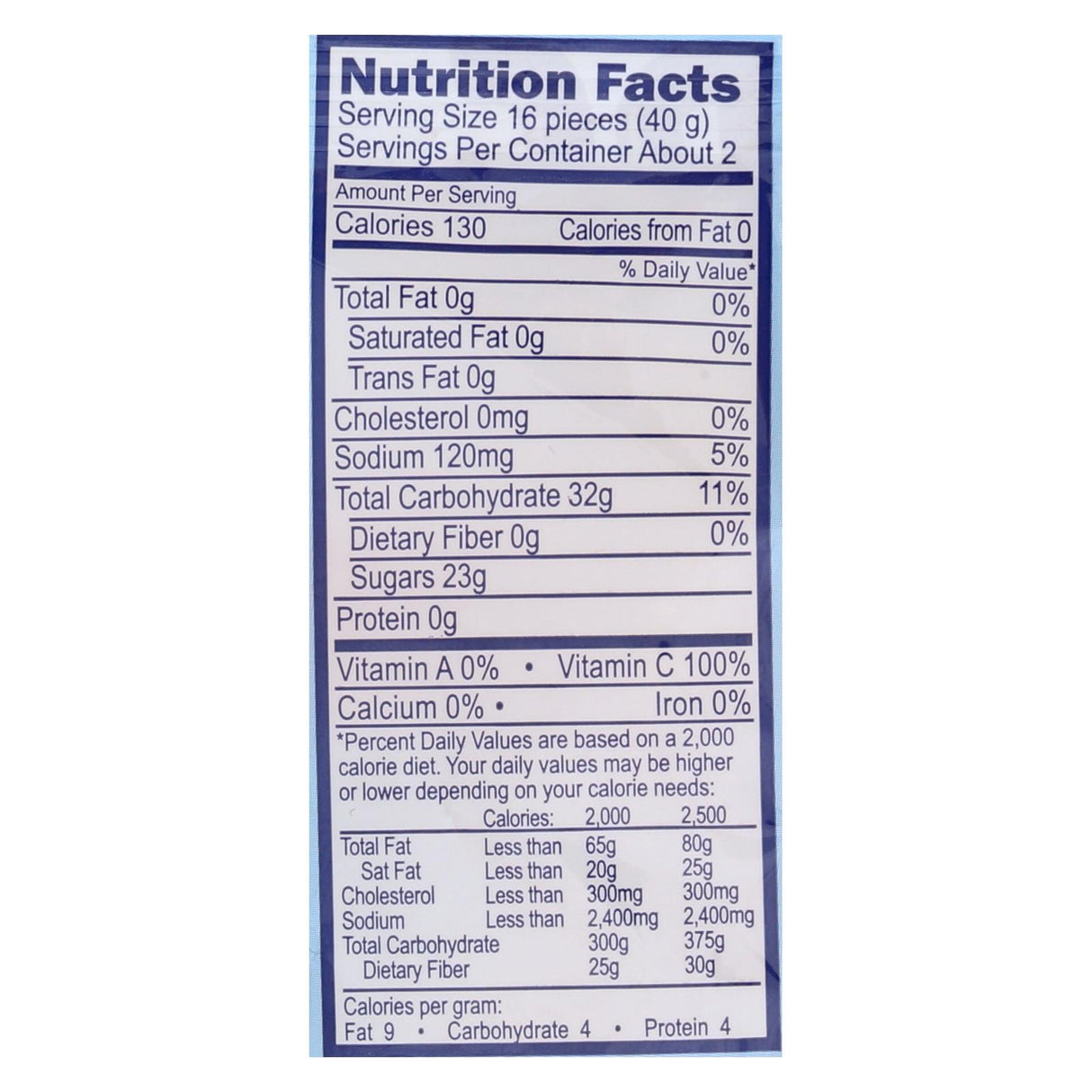 Surf Sweets Fruity Bears, Organic (12 Pack - 2.75 Oz. Each) - Cozy Farm