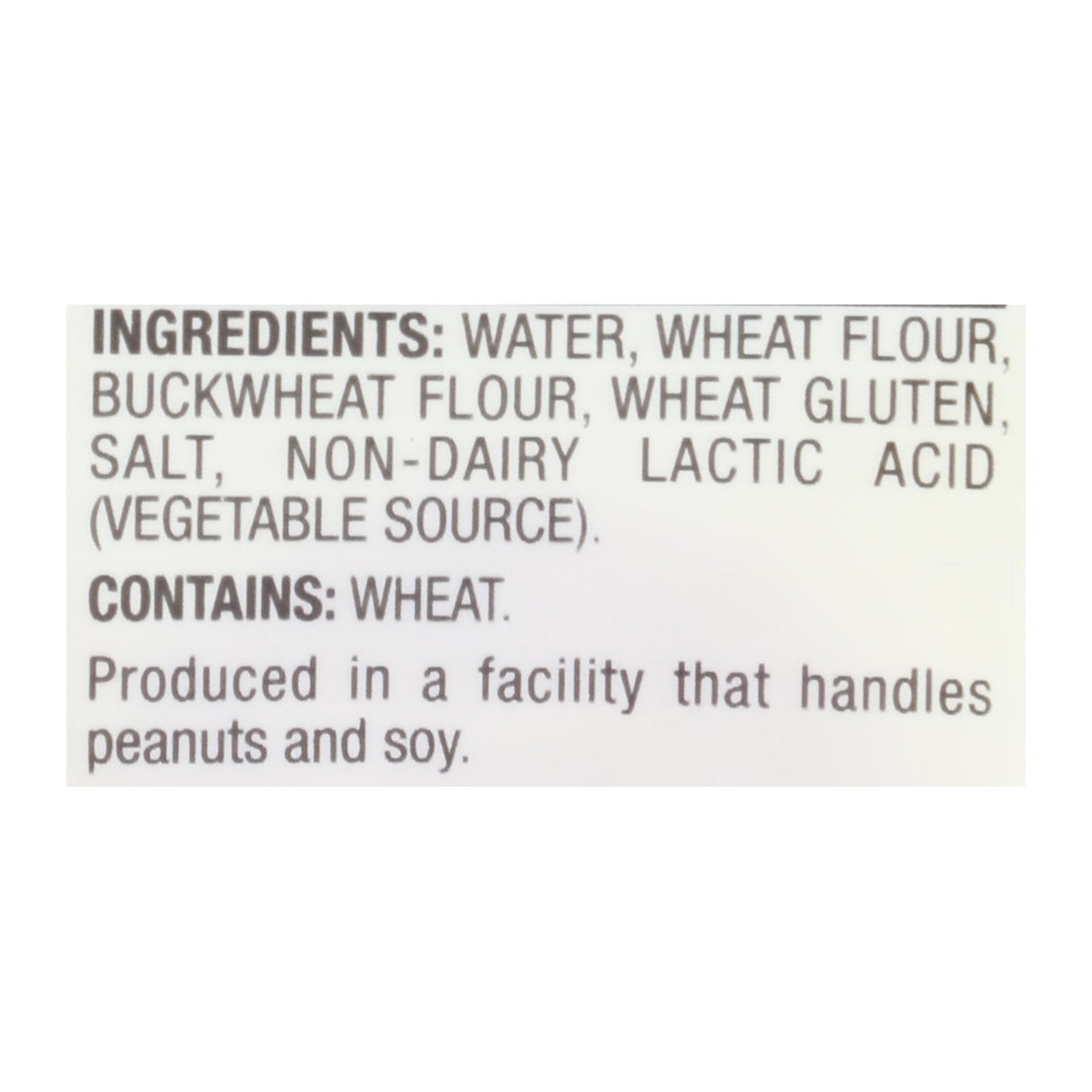 Ka'me Soba Stir Fry Noodles: 6-Pack of 14.2 oz. Authentic Japanese Buckwheat Noodles, Non-GMO - Cozy Farm