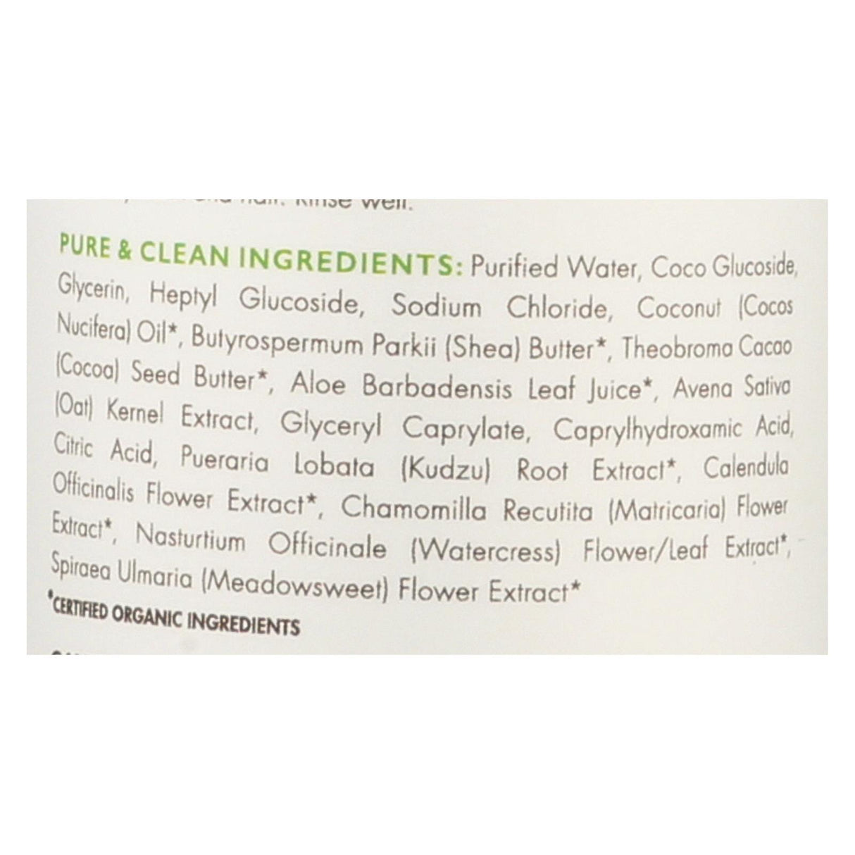 Babo Botanicals Foaming Body Wash, Fragrance-Free, Gentle for Sensitive Skin, 9 Fl Oz - Cozy Farm