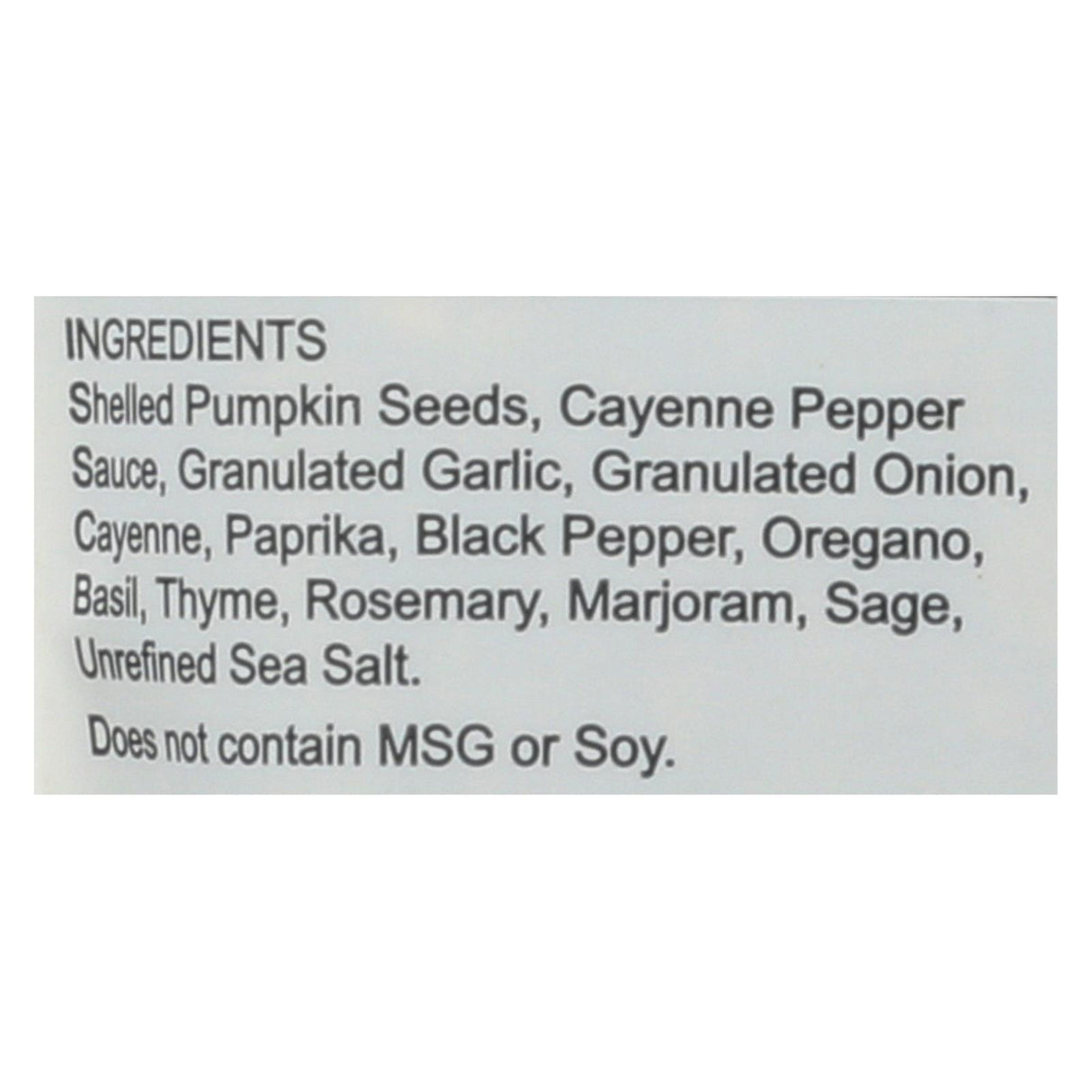 Superseedz Gourmet Spicy Pumpkin Seeds (Pack of 6 - 5 Oz.) - Cozy Farm