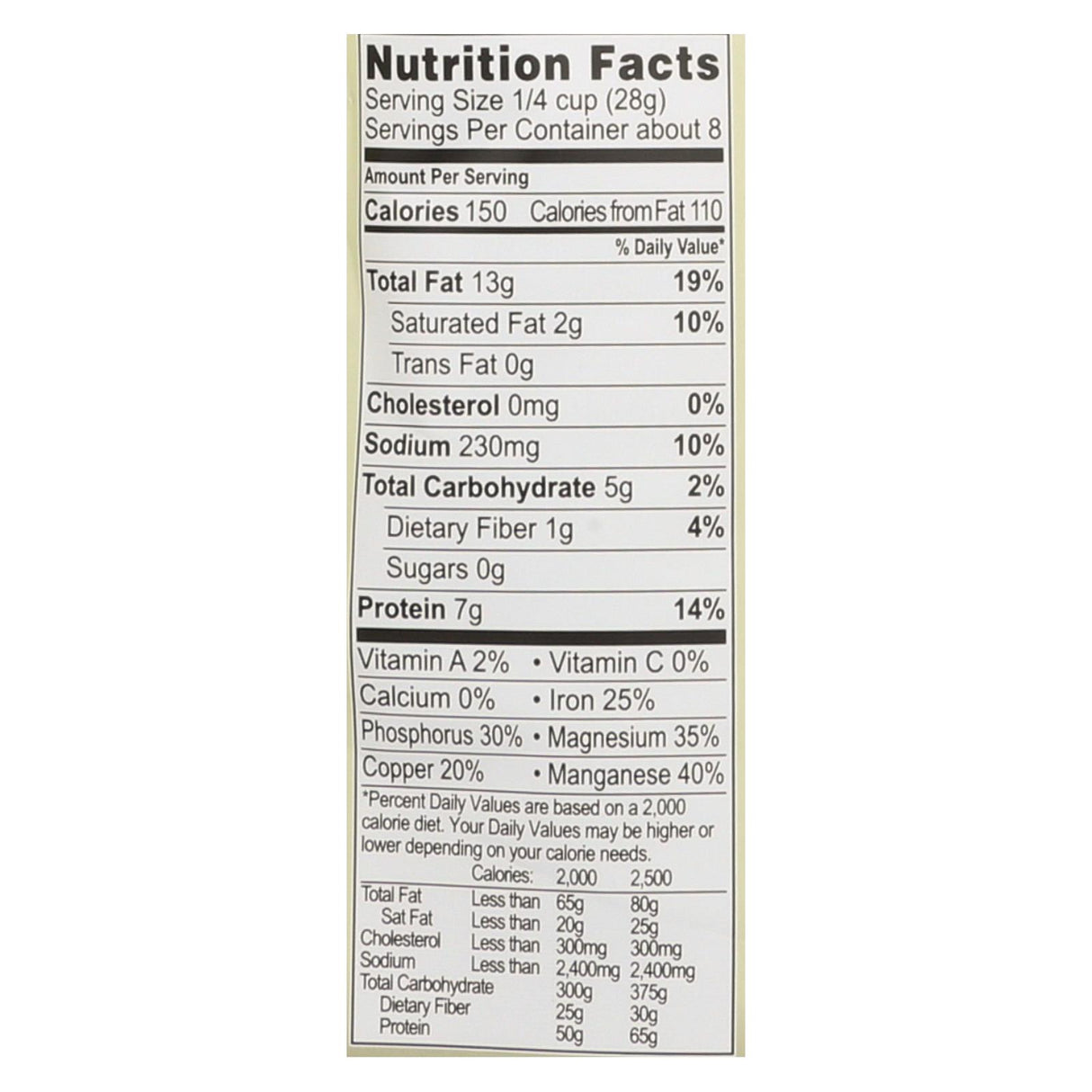 Organic Sprouted Pumpkin & Sunflower Seed Duo (Pack of 6 - 8 Oz.) by Living Intentions - Cozy Farm