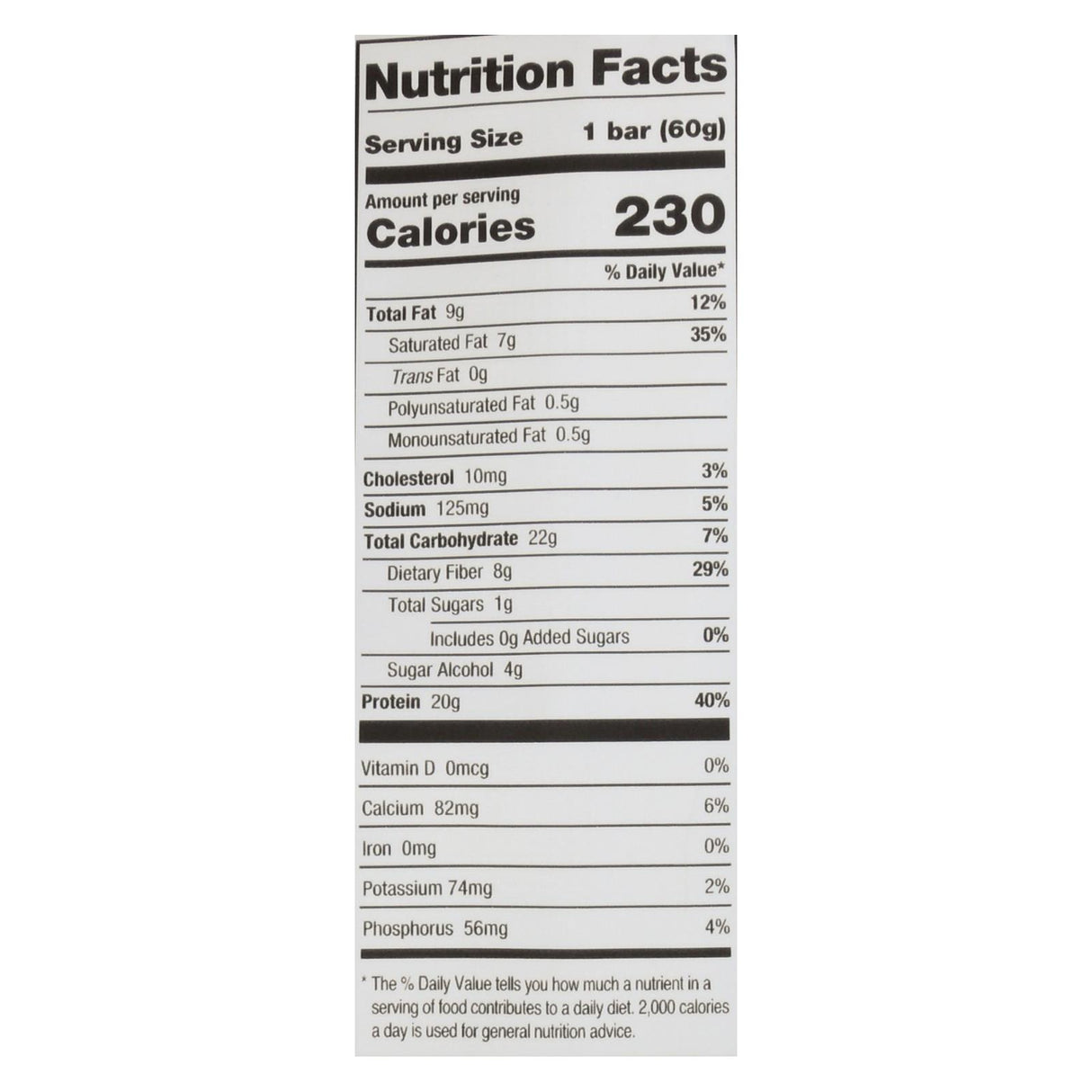 One's Protein Almond Bliss Bars, 60 Gram (Pack of 12) - Cozy Farm