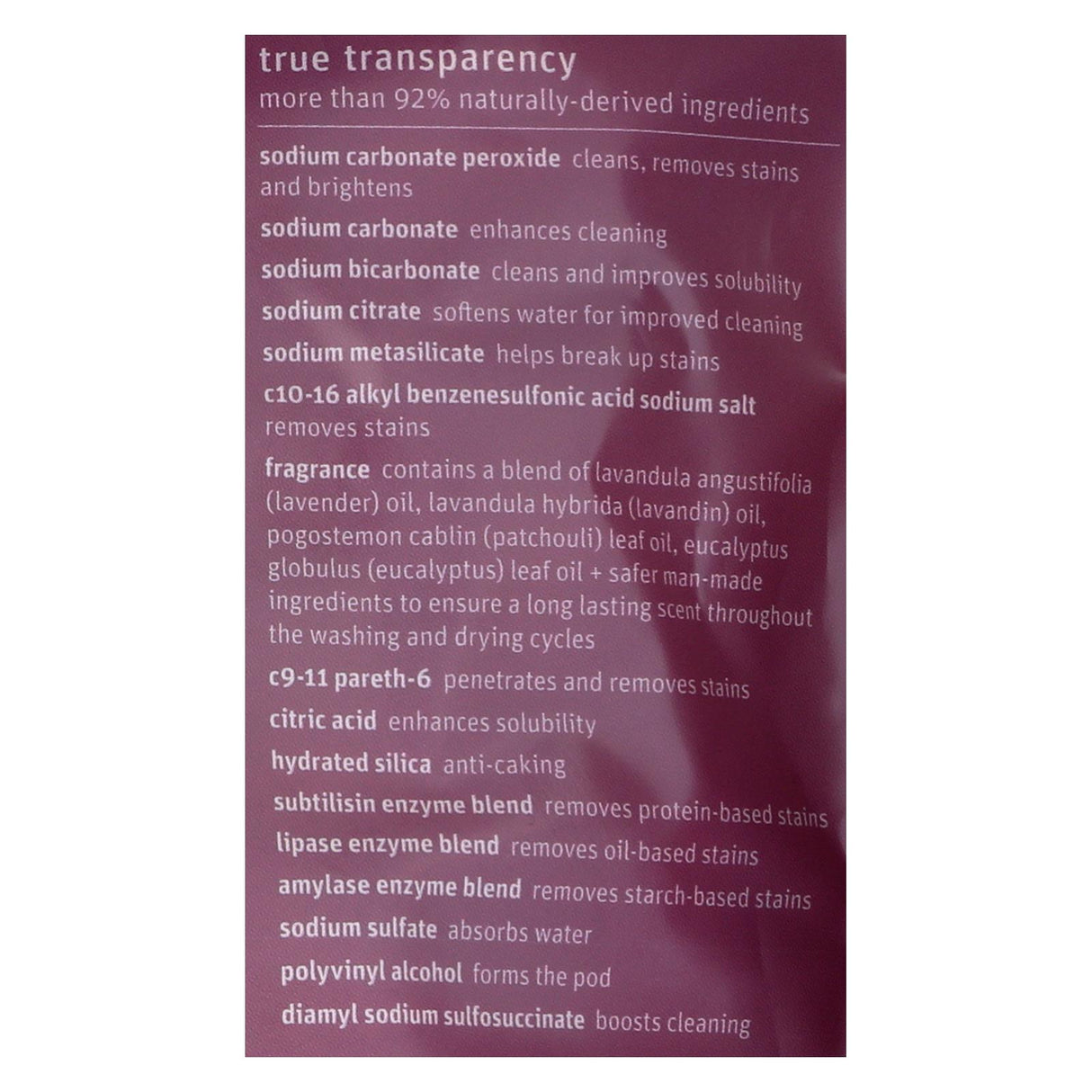 Grab Green Laundry Detergent Sheets - Vanilla, 24-Count Pack - Cozy Farm