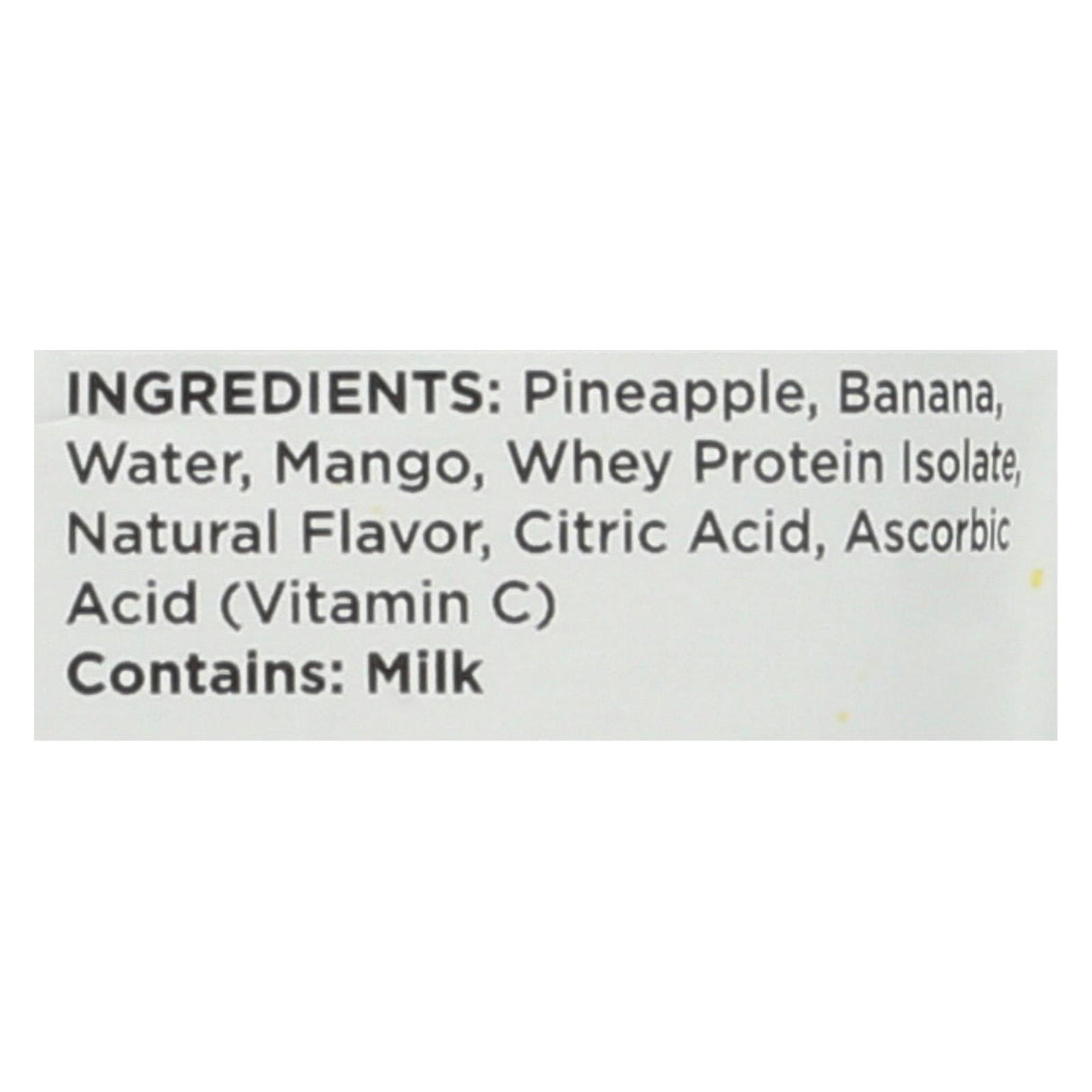 Fuel For Fire Fruit + Protein Fuel (Pack of 12 - 4.5 Oz.) Enhanced Energy - Cozy Farm