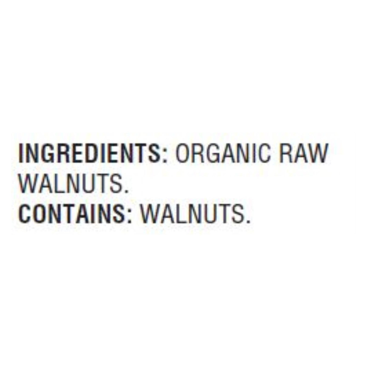 Woodstock Organic Walnut Halves & Pieces, 5.5 Oz (Pack of 8) - Cozy Farm