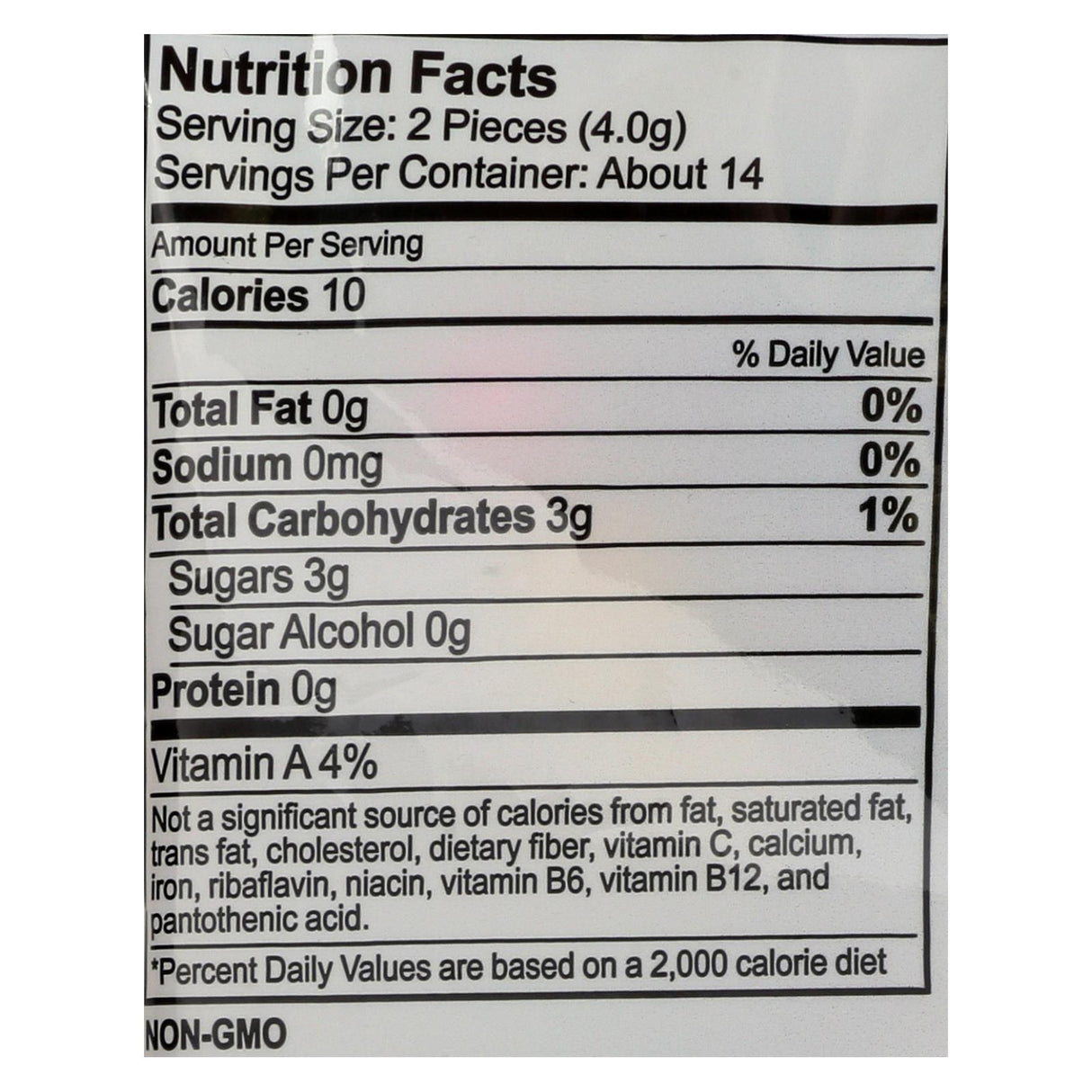 Tree Hugger Bubble Gum - Fantastic Fruit (12 - 2 oz. Packs) - Cozy Farm