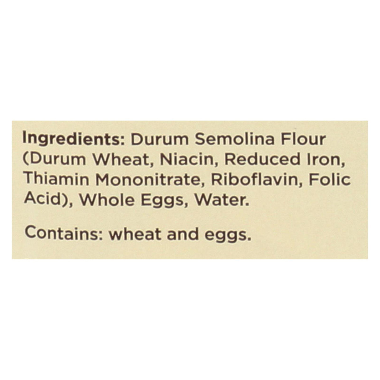 Al Dente Pappardelle Golden Egg Pasta, 6 Pack of 12 oz - Cozy Farm