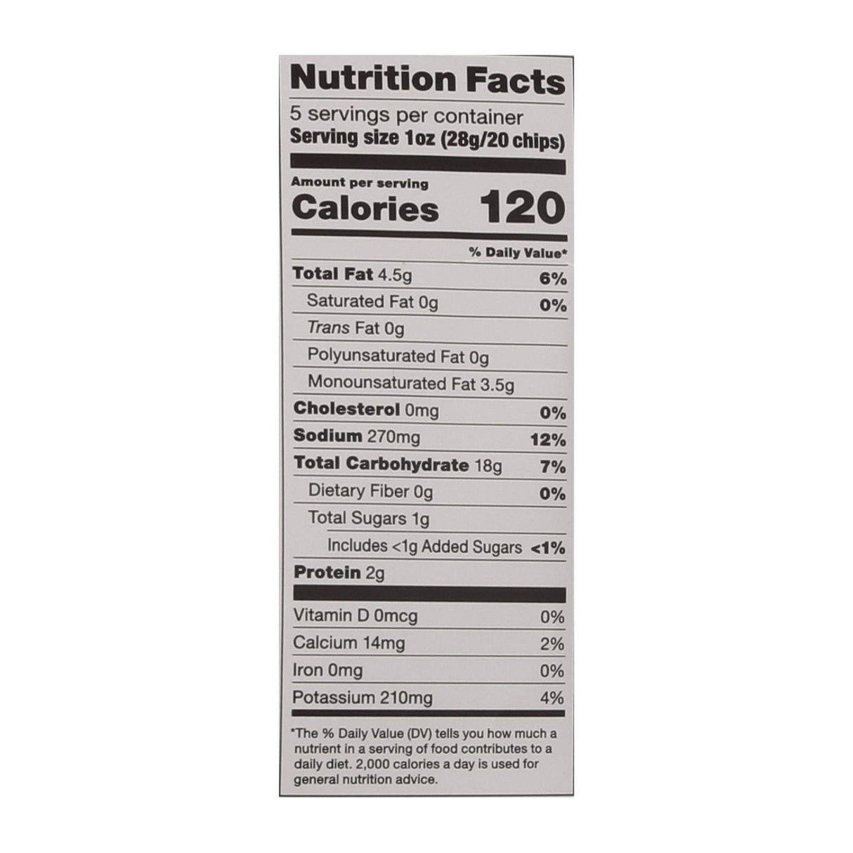 Popchips Potato Chips - Crazy Hot (12-Pack) - 5 Oz. Bags - Cozy Farm