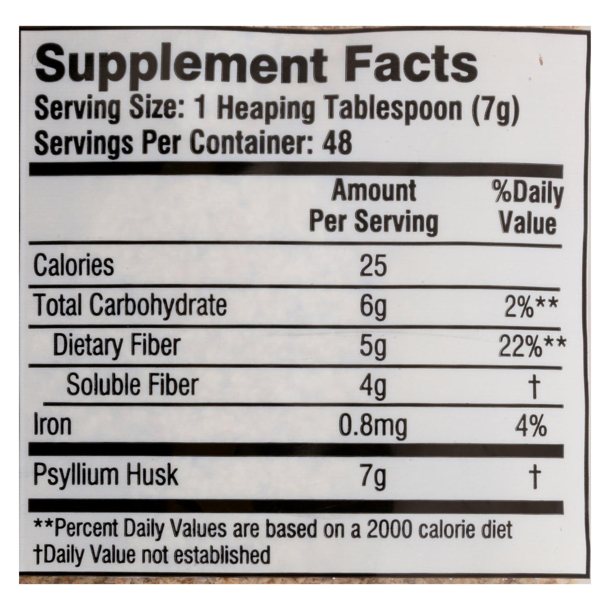 Health Plus Pure Psyllium Husk Supplement, 12 Oz. - Cozy Farm