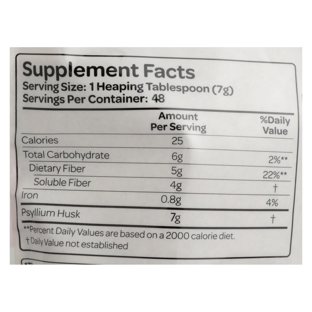 Health Plus Pure Psyllium Husk Supplement, 12 Oz. - Cozy Farm