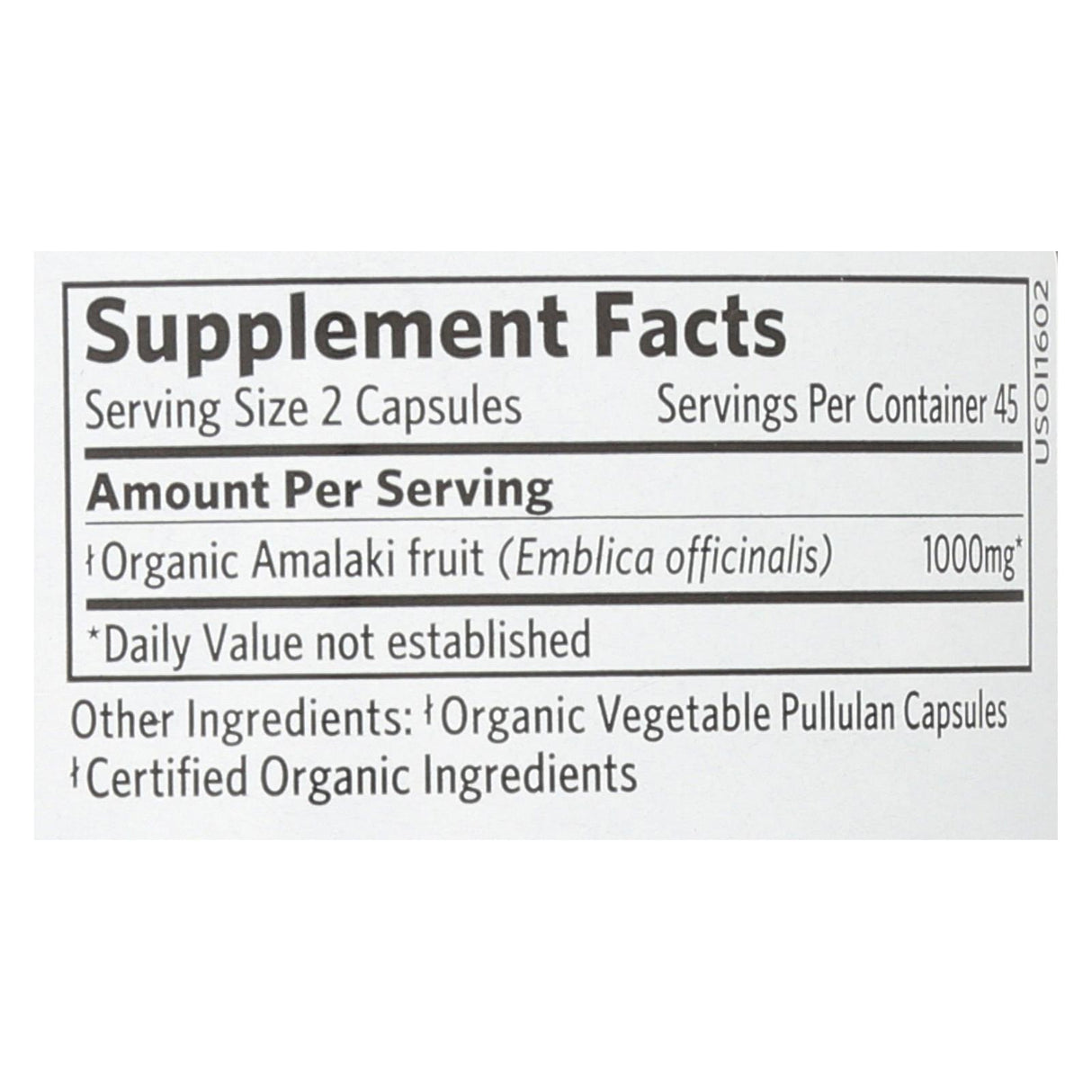 Organic India Amalaki - 90 Vegetarian Capsules - Cozy Farm